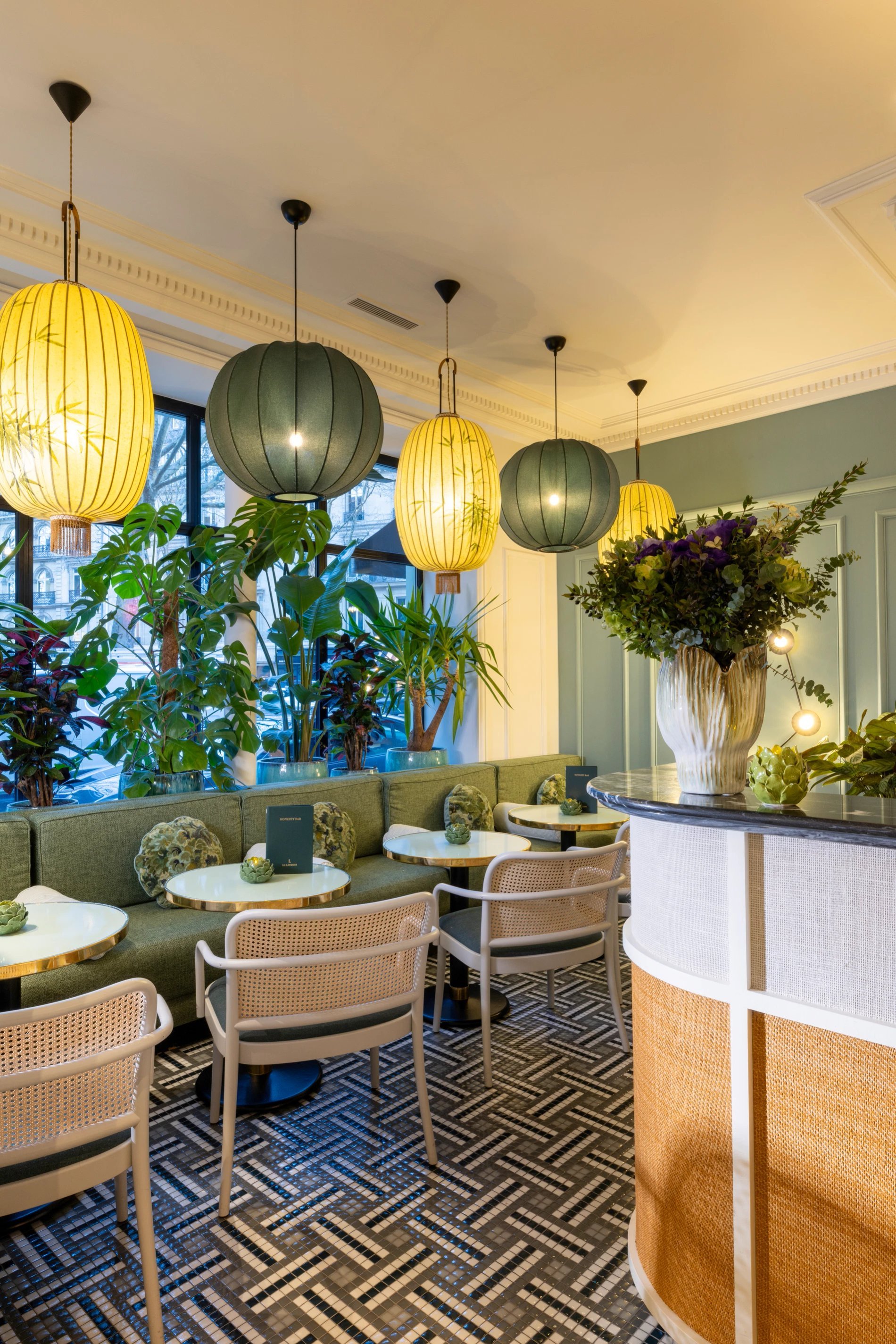 Hotel Le Lavoisier Lobby Reception Lounge