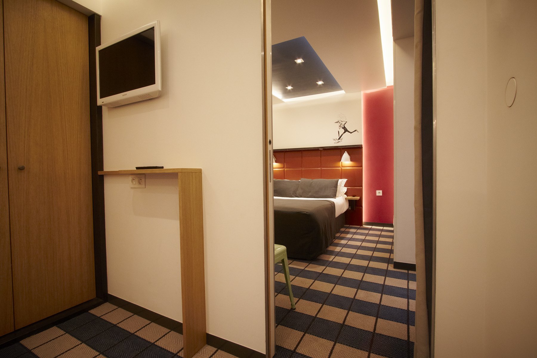 Hotel Aulivia Opéra | Hotel with Communicating Room in Paris