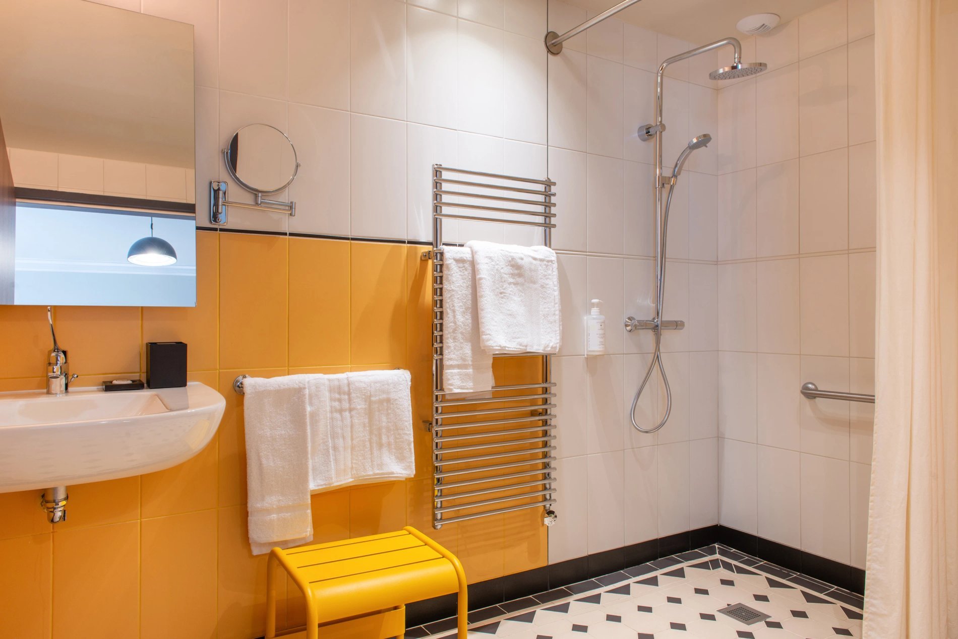 Chambre Double Supérieure - Hôtel Terminus Lyon