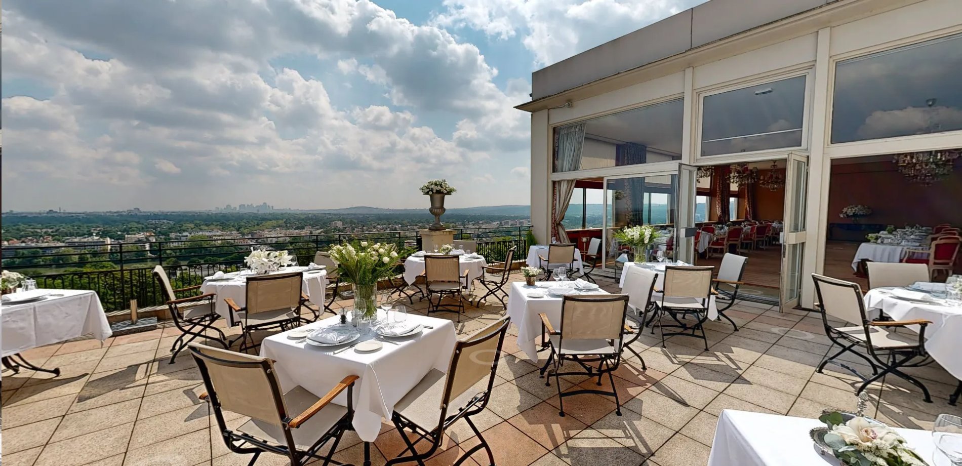 Pavillon Henri IV | Restaurant virtual tour