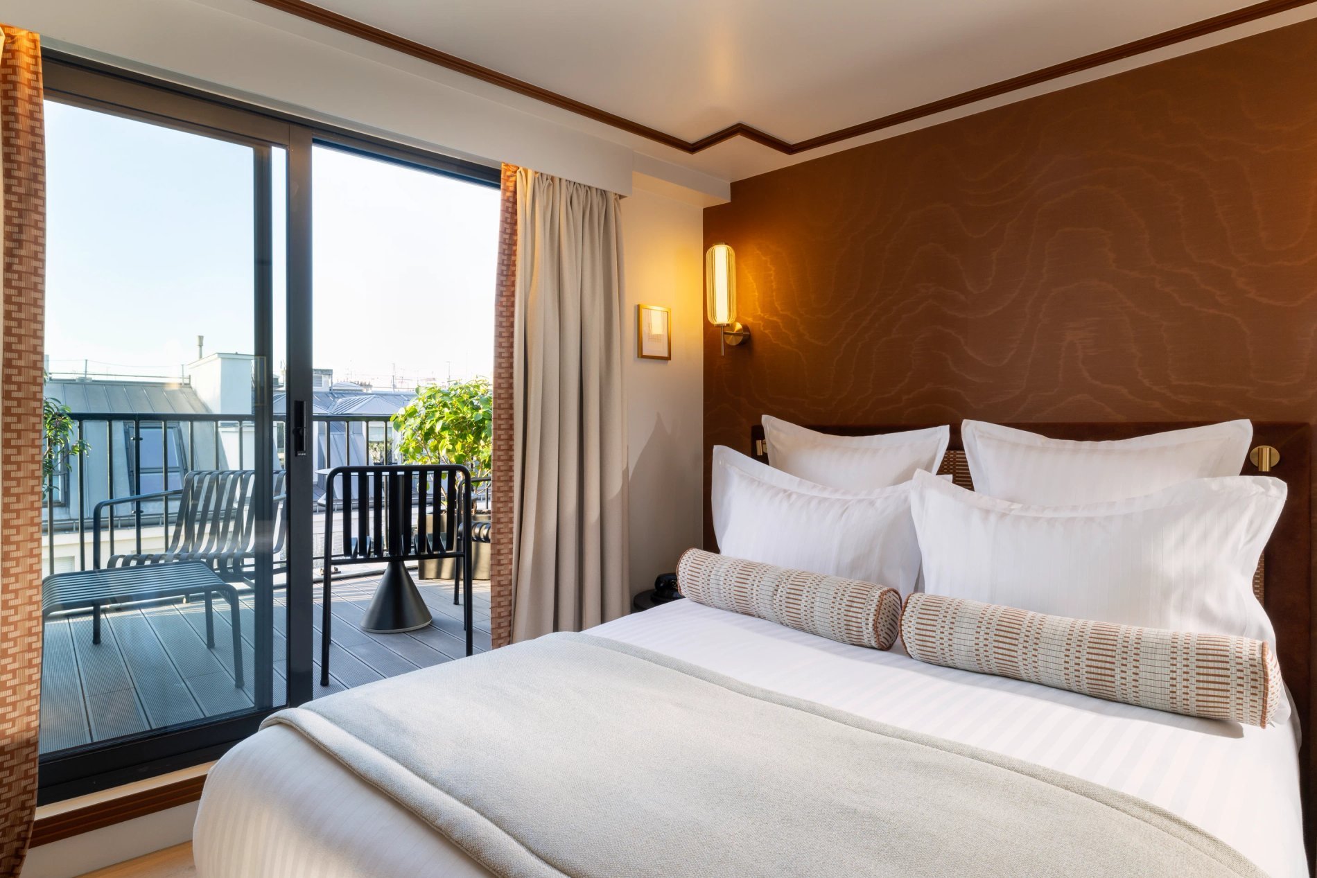 Hotel Filigrane | Superior Balcony Room