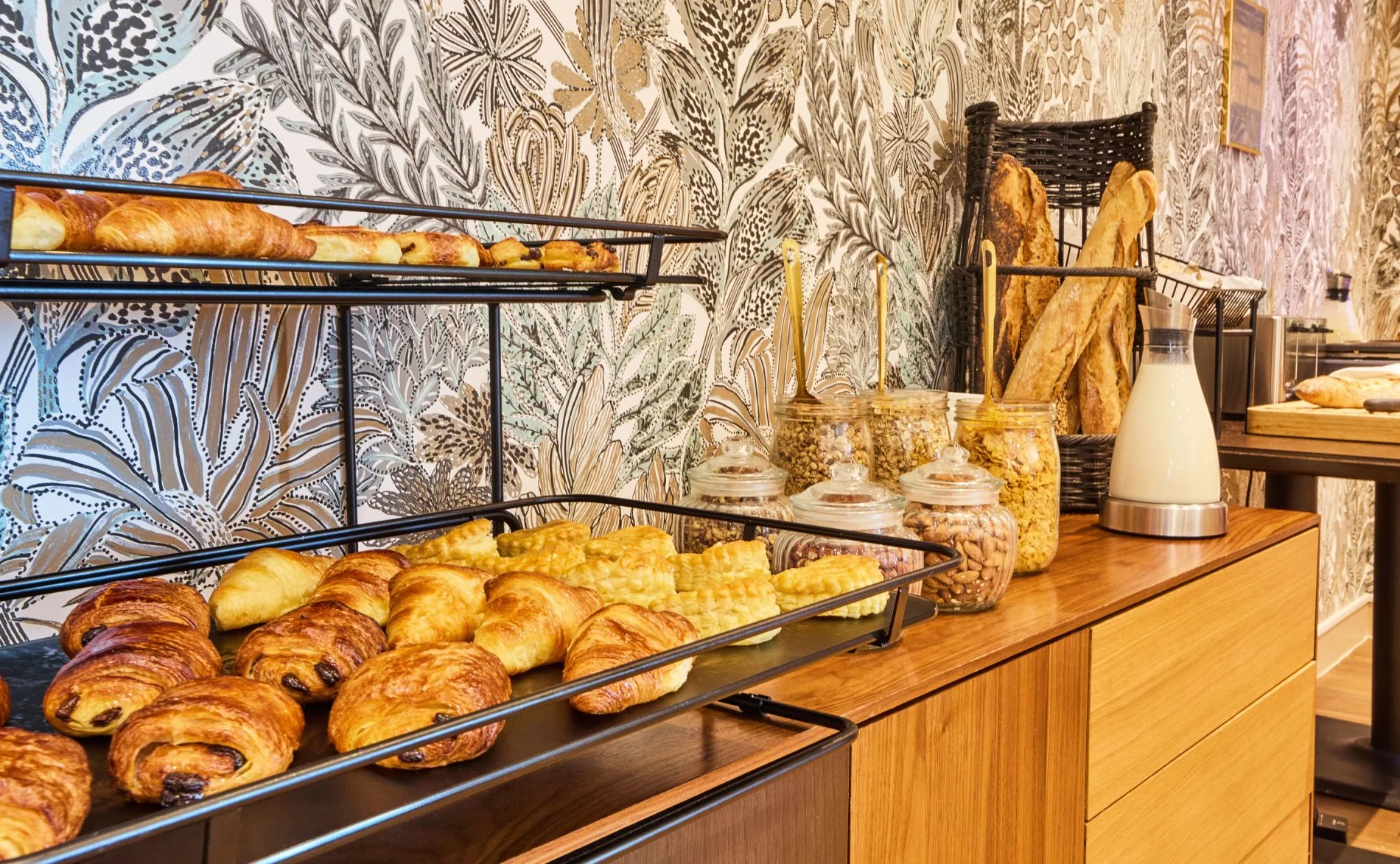 Plaza Tour Eiffel | Petit déjeuner