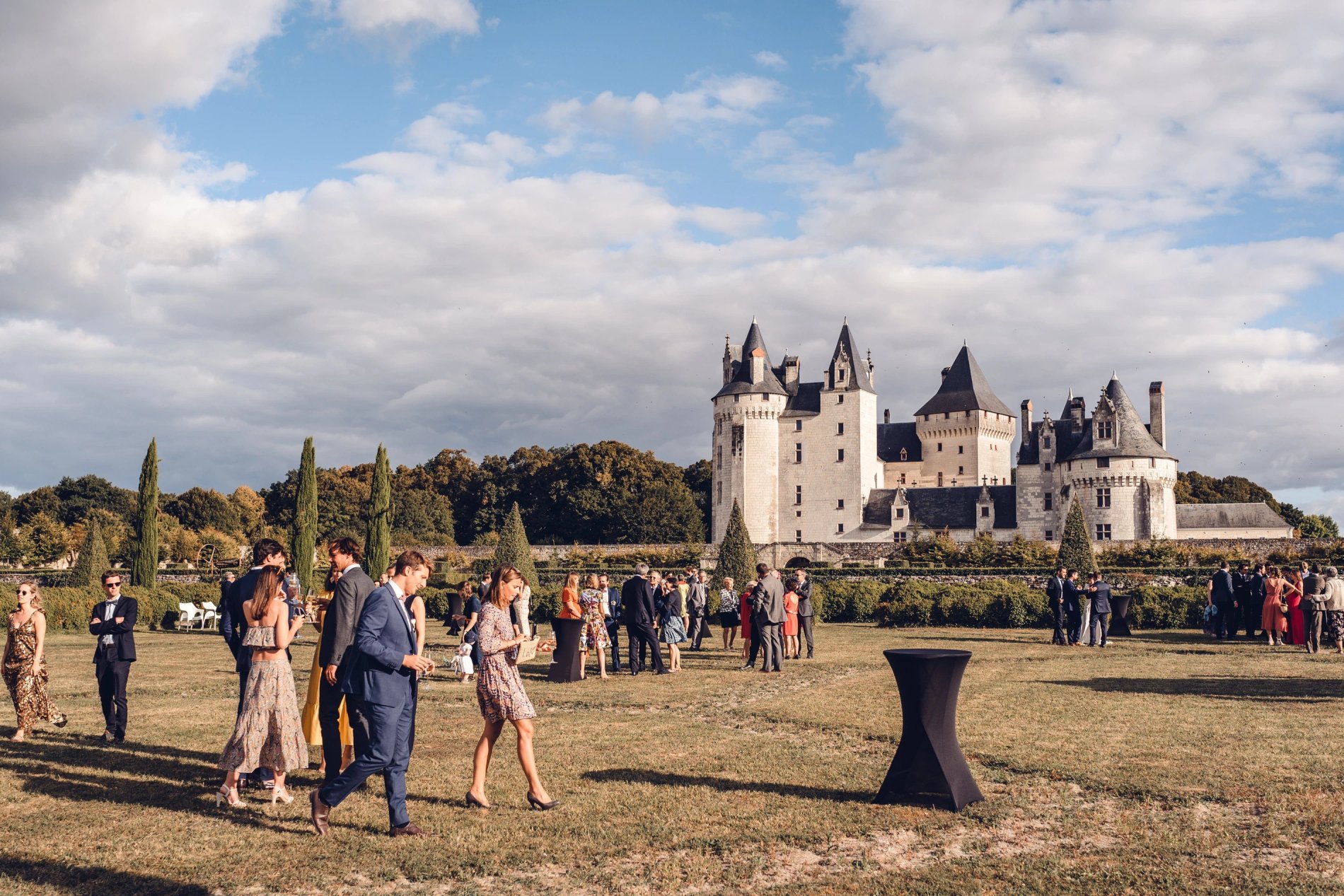 événement privé au château Coudray Montpensier