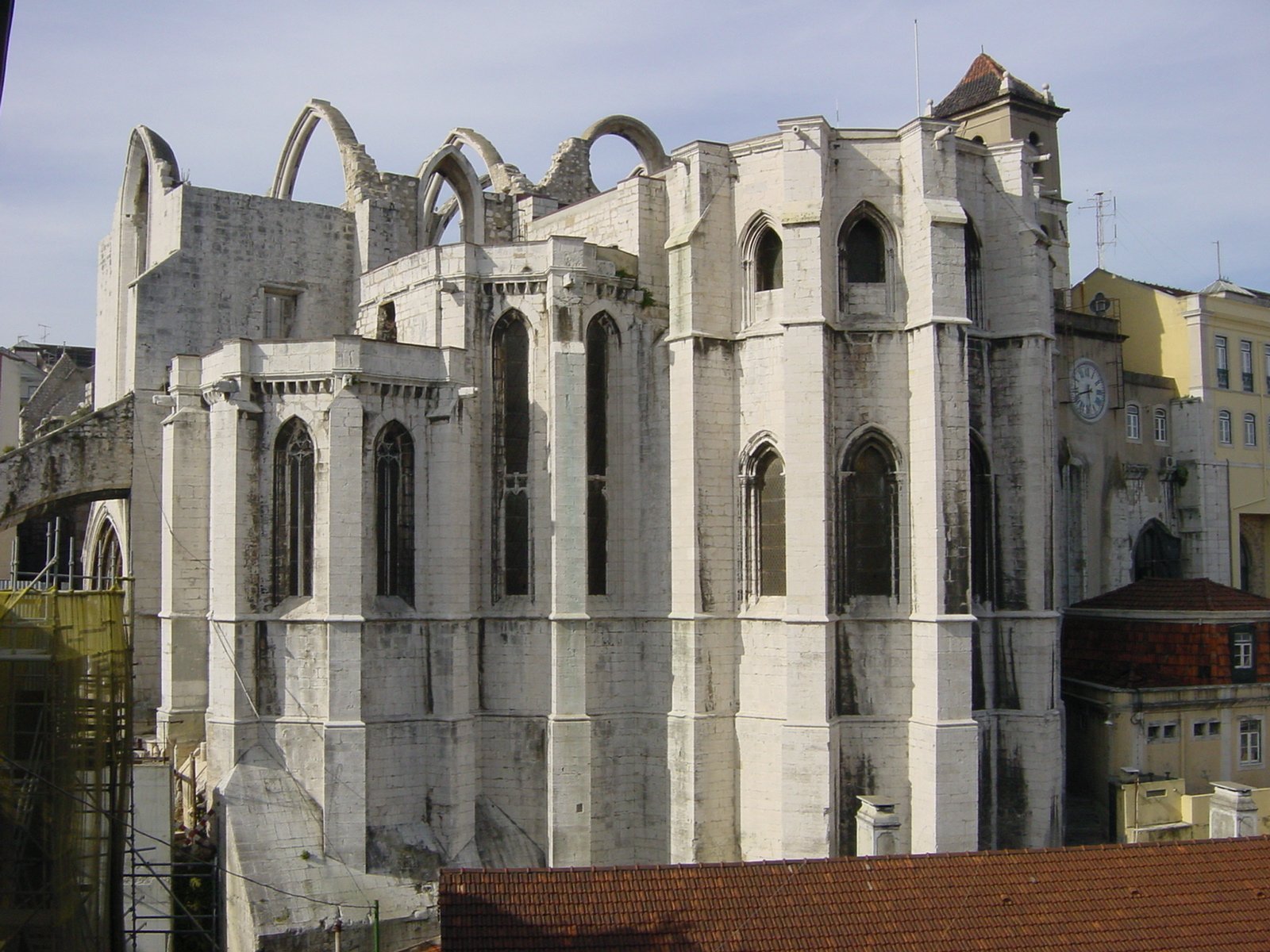 Eglise Musée Carmo Lisbonne 9 hotel mercy