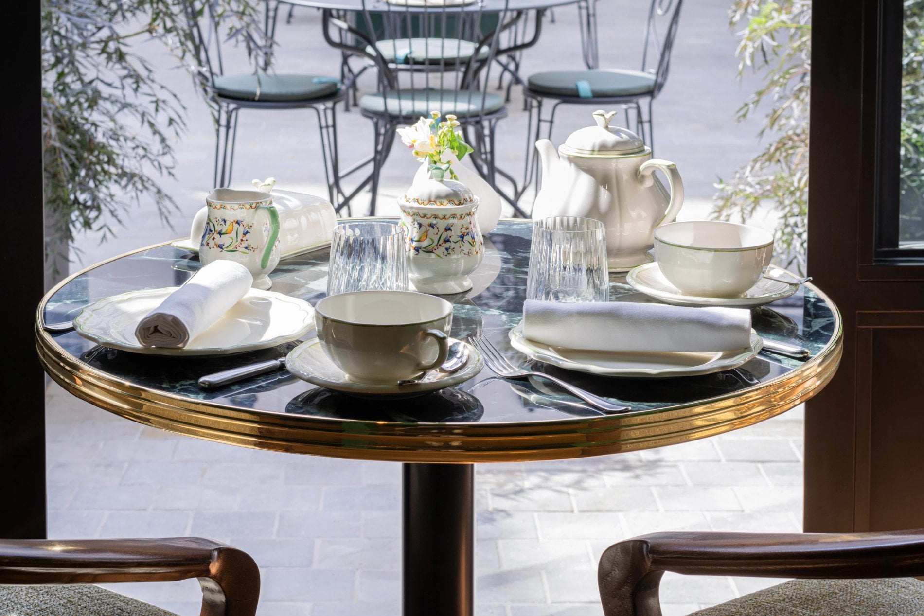 Hôtel & Spa Napoléon | Breakfast buffet Restaurant Empreinte