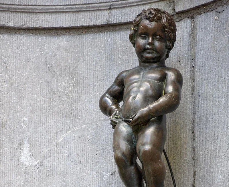 le Manneken-Pis bruxelles 9hotel sablon