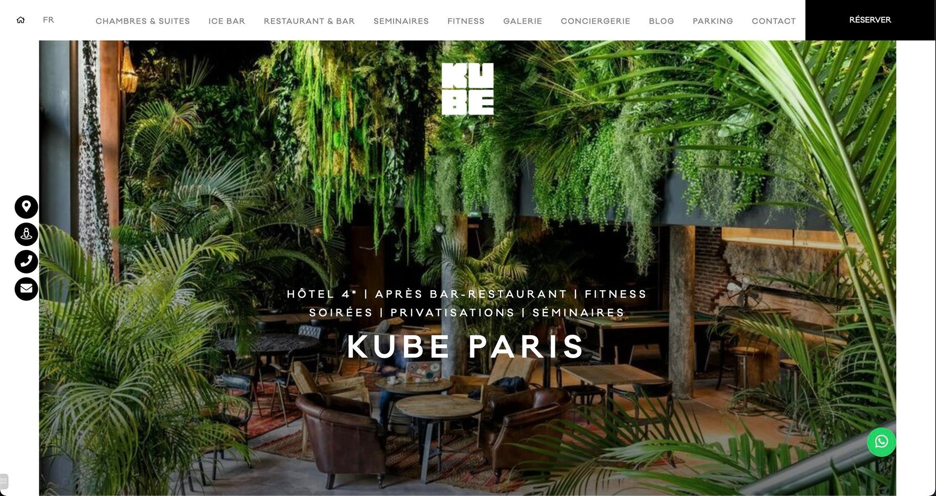 MMCréation Agency | Portfolio Kube Paris