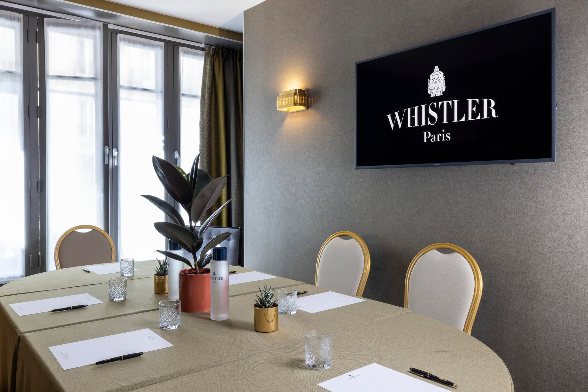 Hôtel Whistler Salle de réunion
