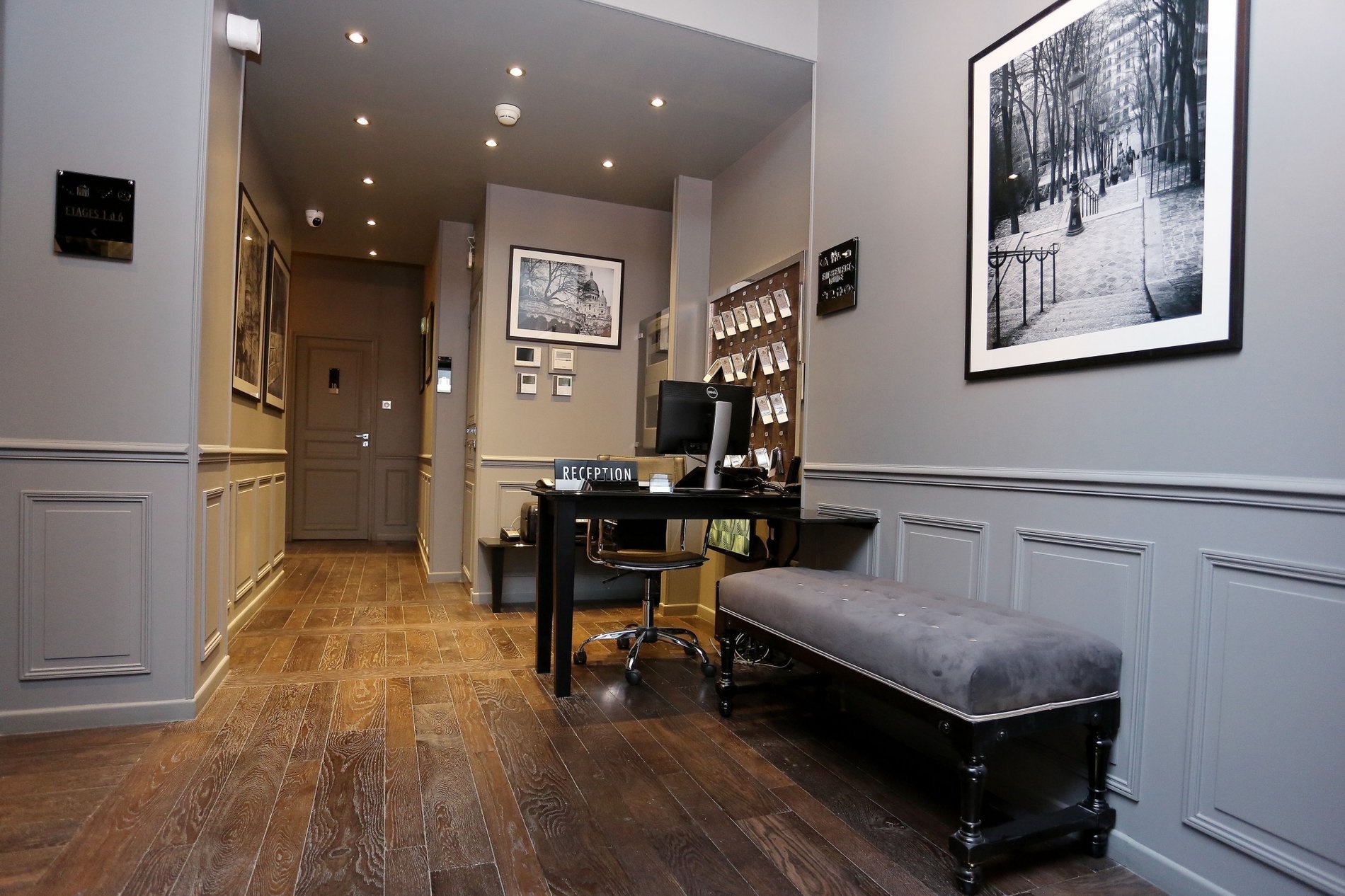 hôtel paris pigalle - hôtel saint louis pigalle