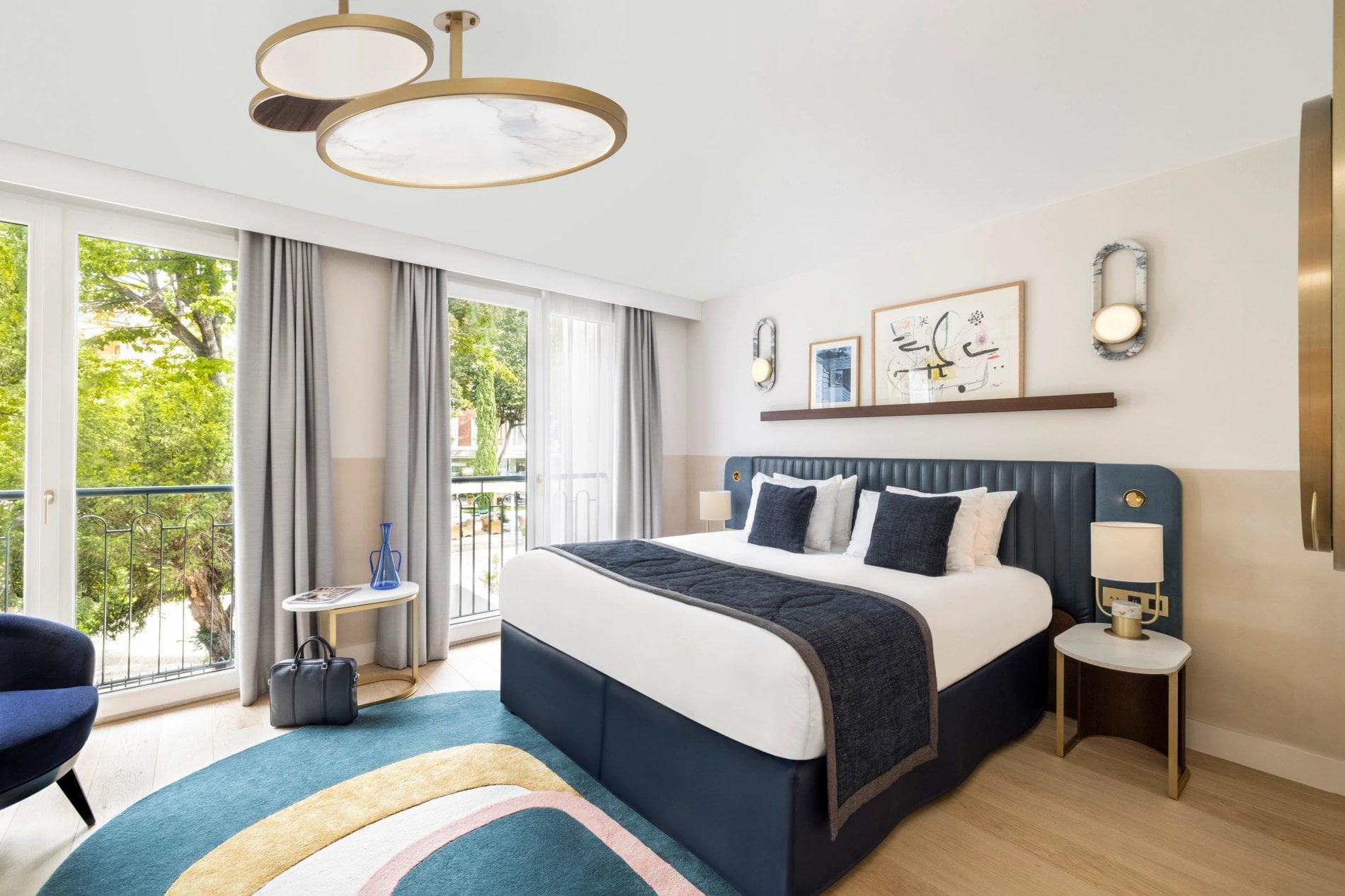 Maison Albar Hotels L'Imperator Maison Imperator bedroom