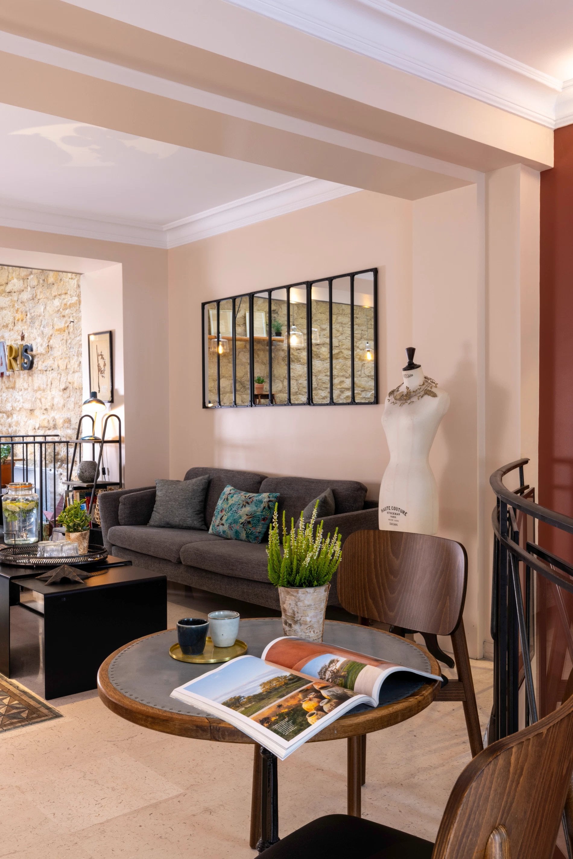 Hôtel Maxim Quartier Latin Réception Lobby