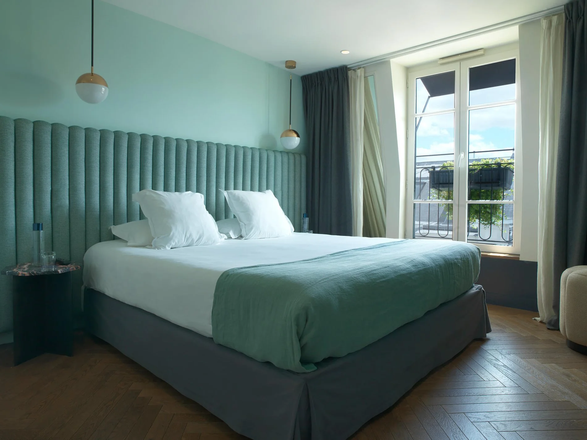 Hotel Bachaumont | Parisian Suite | Living Room