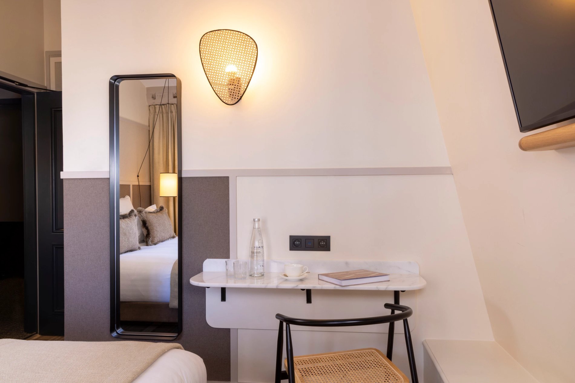 Hôtel Toujours Chambre Classique Bureau