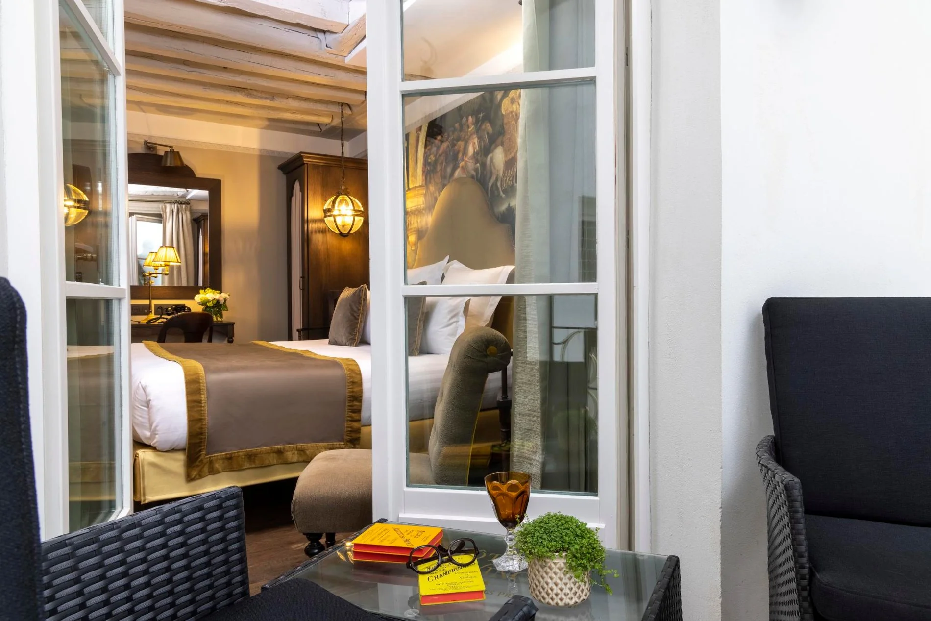 Hotel Da Vinci Paris - Superior Room with balcony