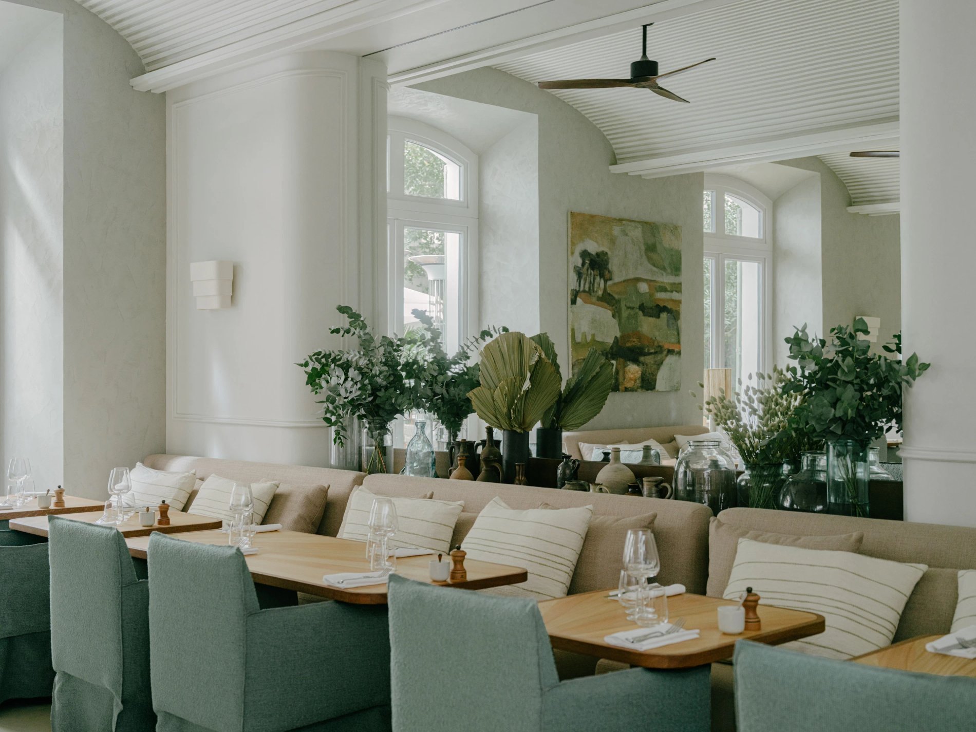 Spa Villa Belle Plage | Restaurant healthy