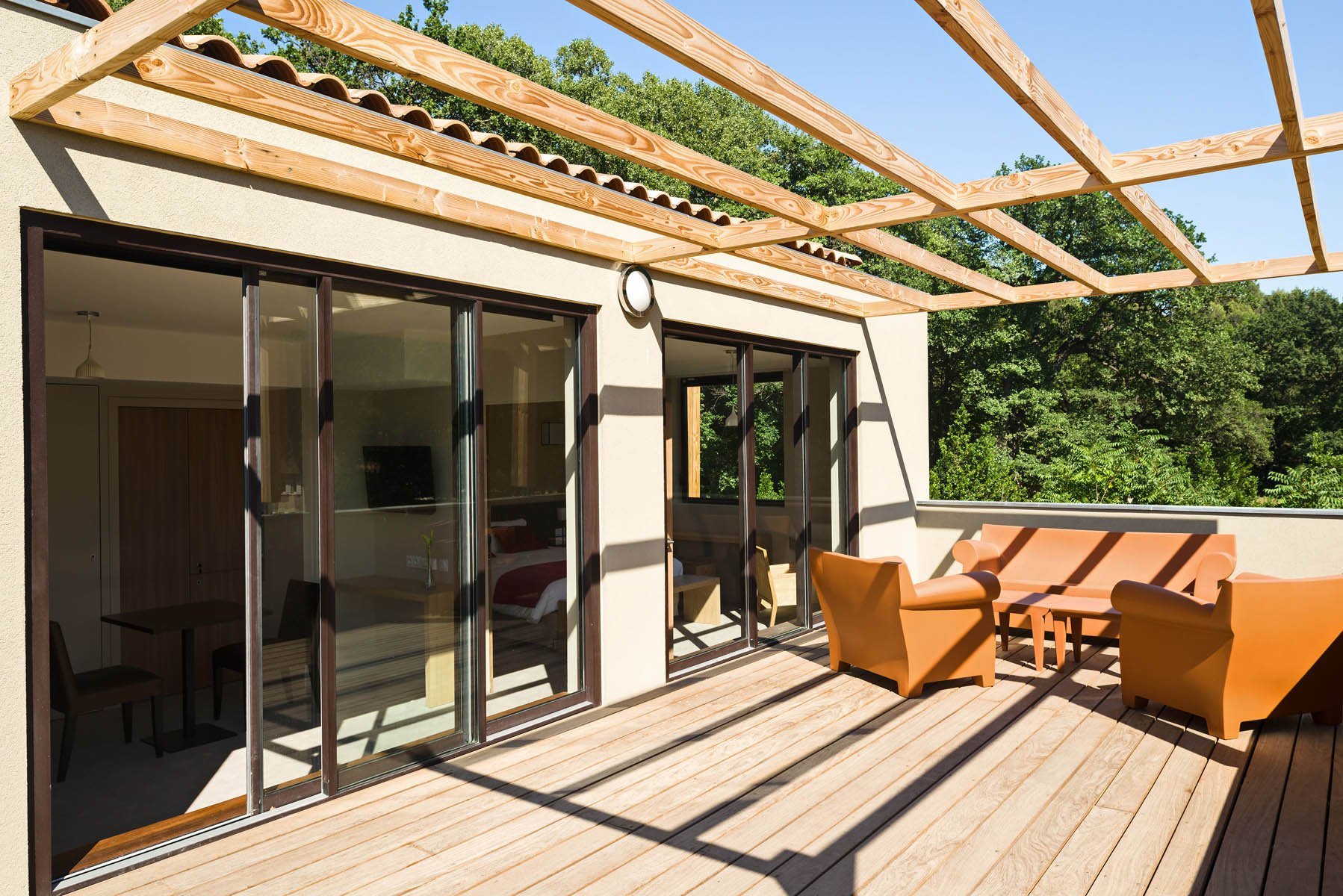 Suite de l'Hôtel Moulin des Vernègues