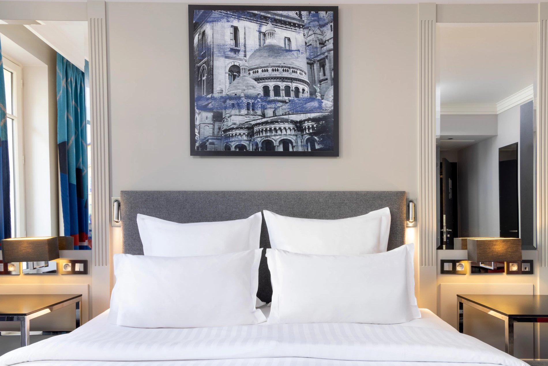 Hôtel les Matins de Paris Chambres Communicantes