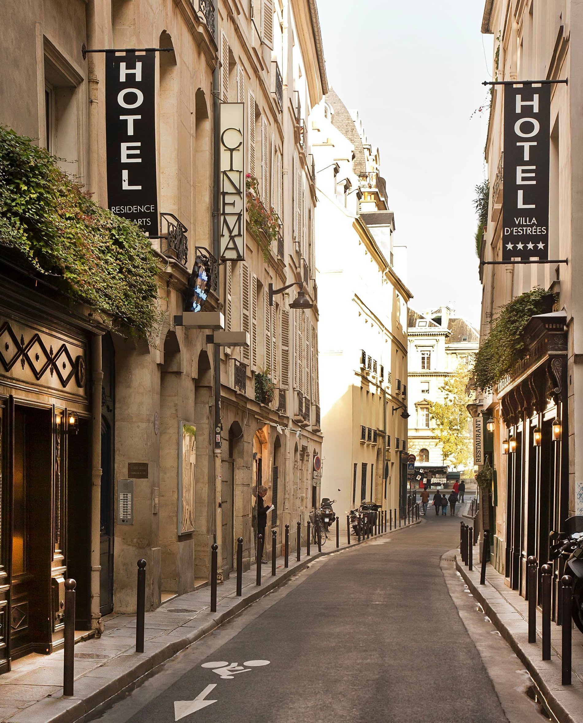 Hôtel Saint-Germain-des-Prés Paris - Hôtel Villa d'Estrées Paris