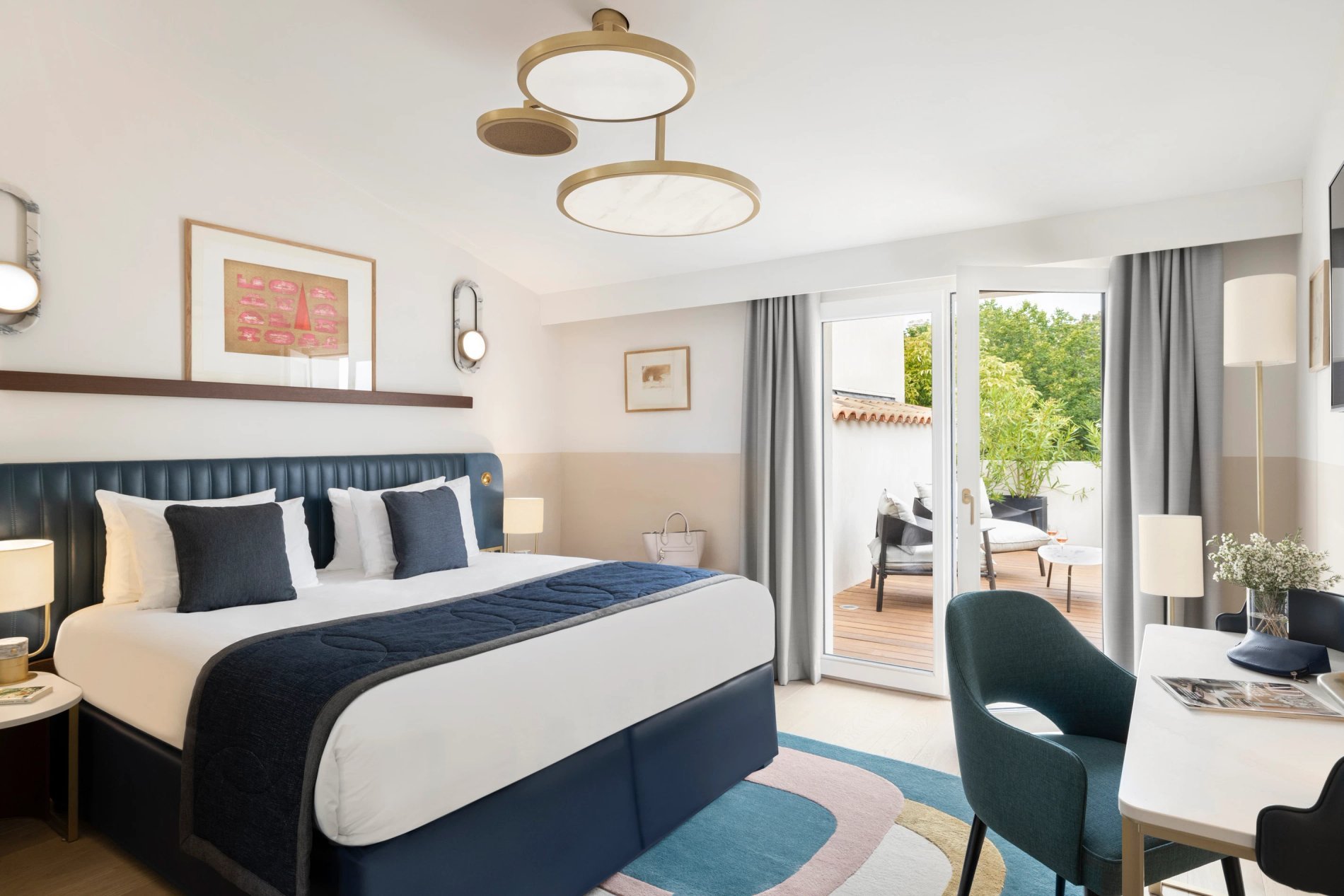 Maison Albar Hotels L'Imperator Maison Hemingway bedroom