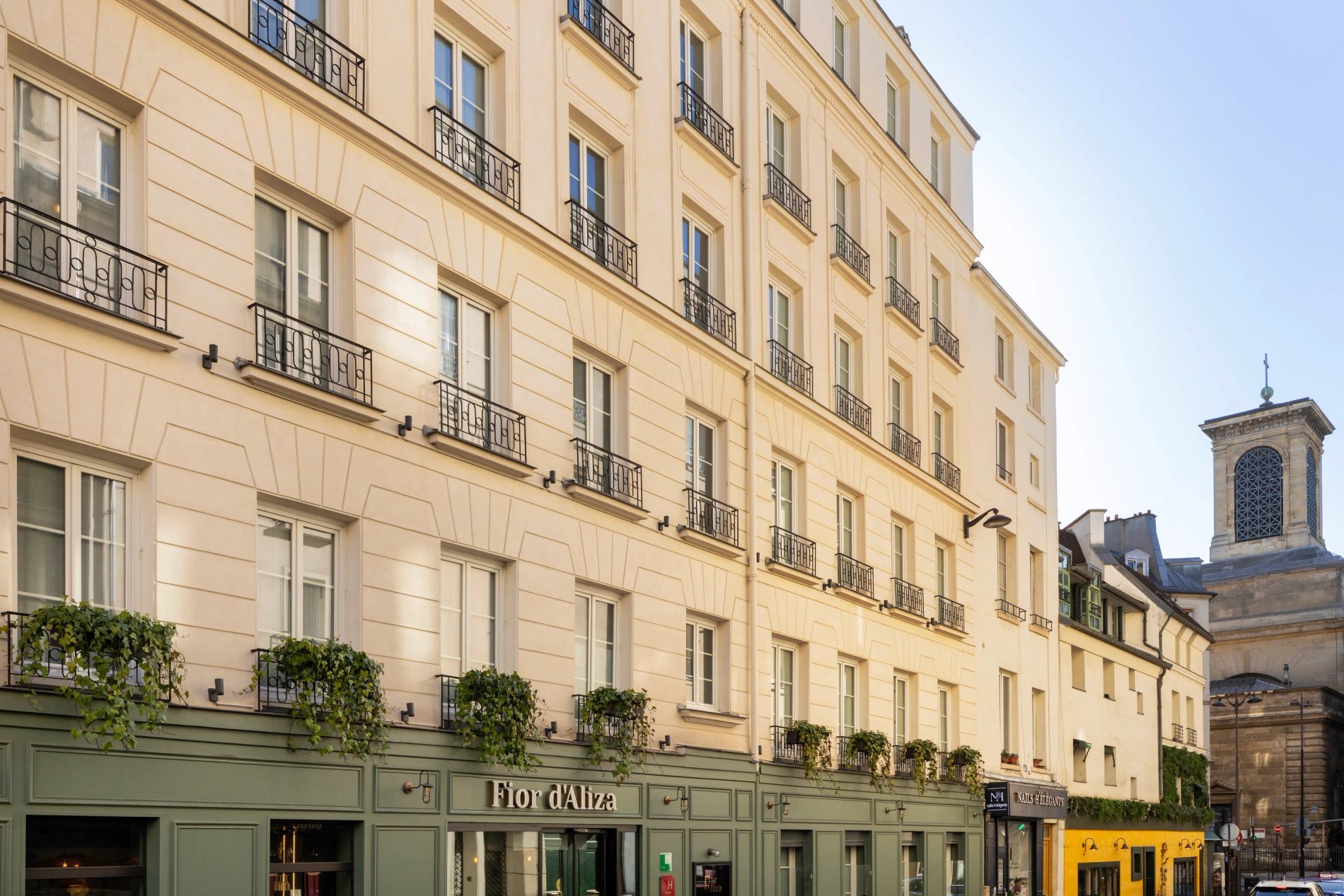 Hôtel Fior d'Aliza Façade