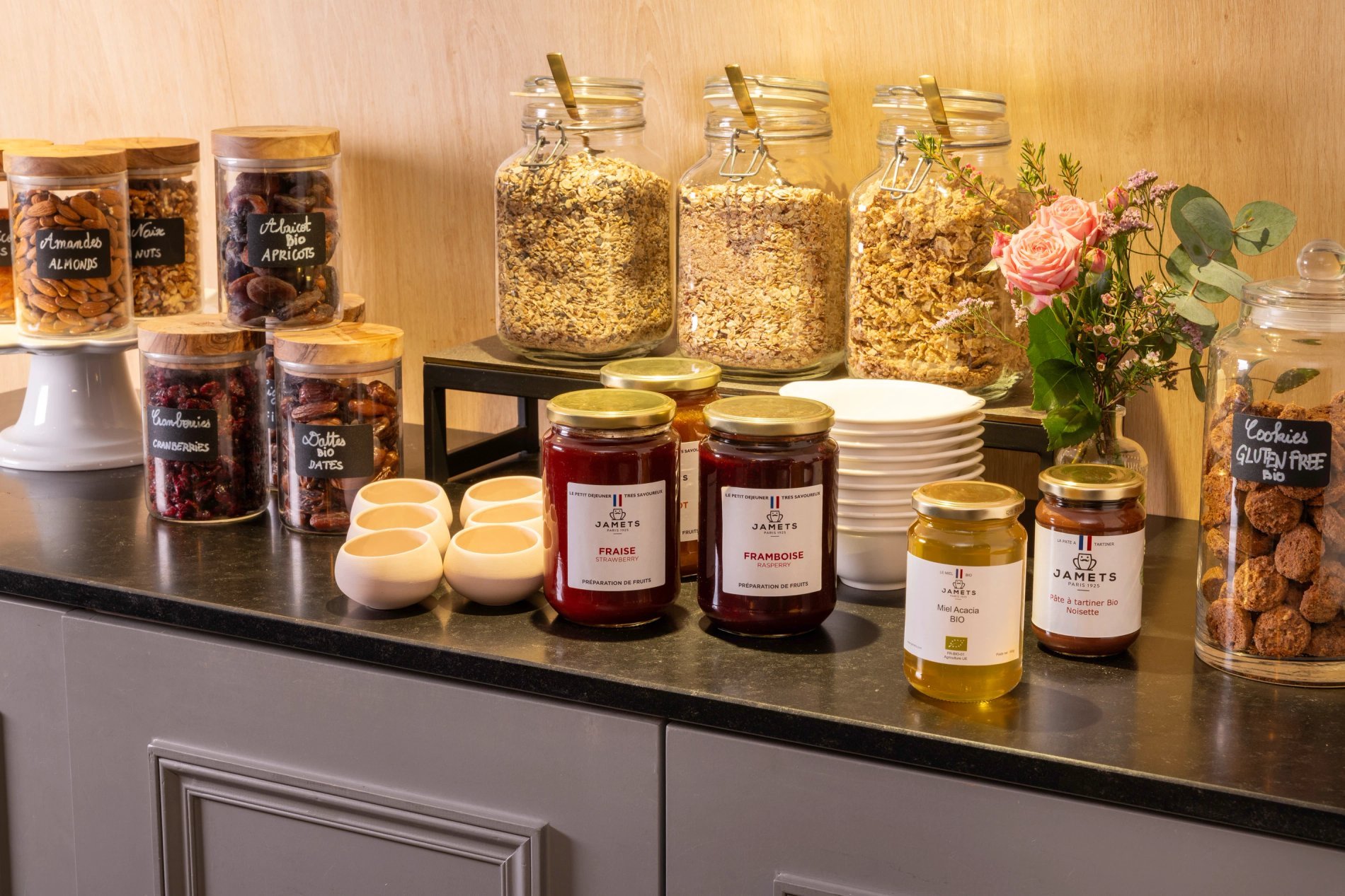 Hotel Le Pradey Breakfast Room Buffet