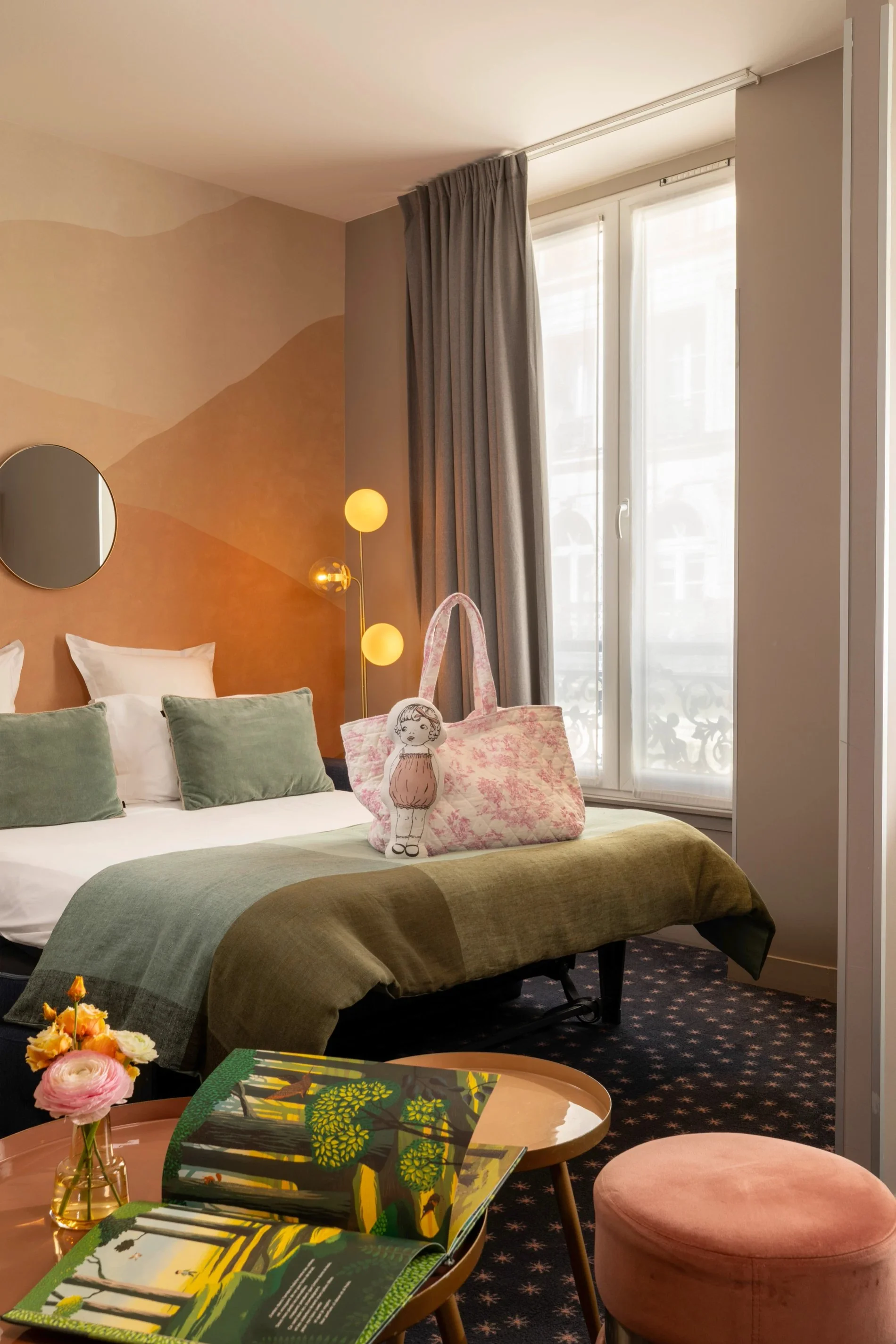 Hôtel Maxim Folies Chambre Junior Suite Canapé-lit