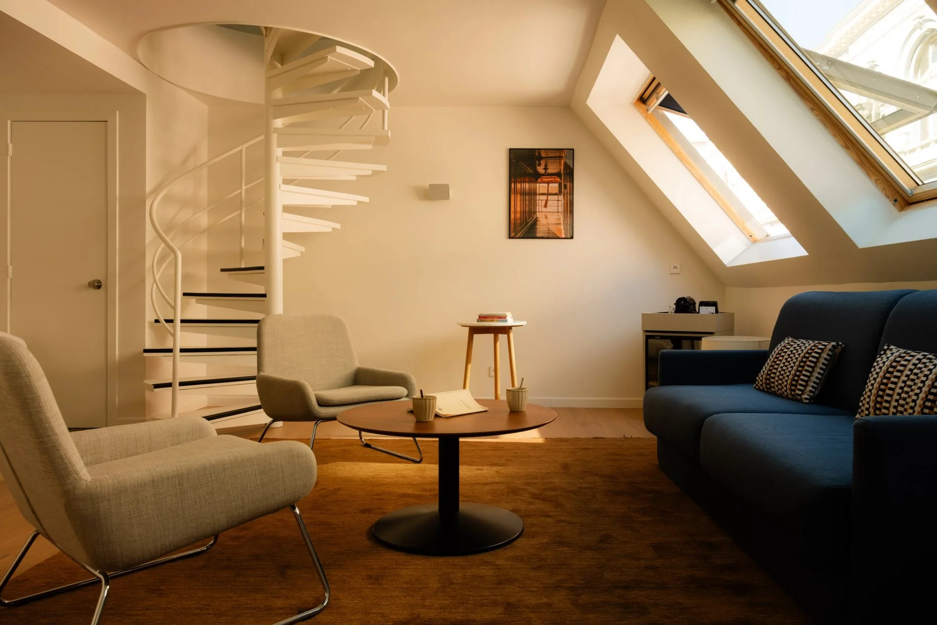 chambre duplex design 9 Hotel Sablon Bruxelles