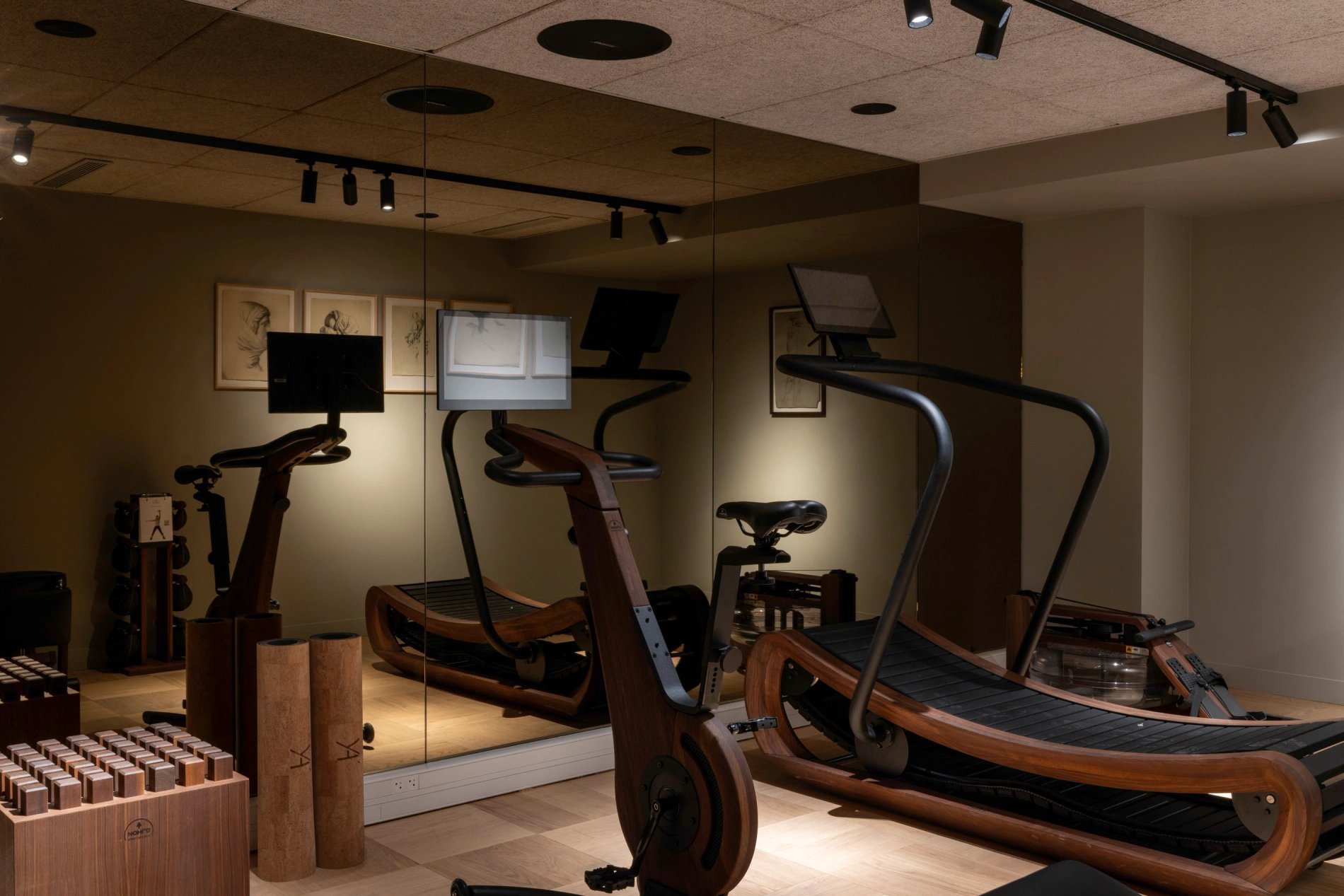 Hôtel Pilgrim Spa Salle de sport