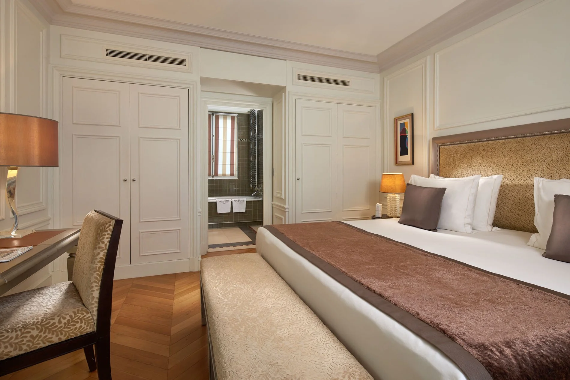 Majestic Hôtel-Spa Panoramic suite