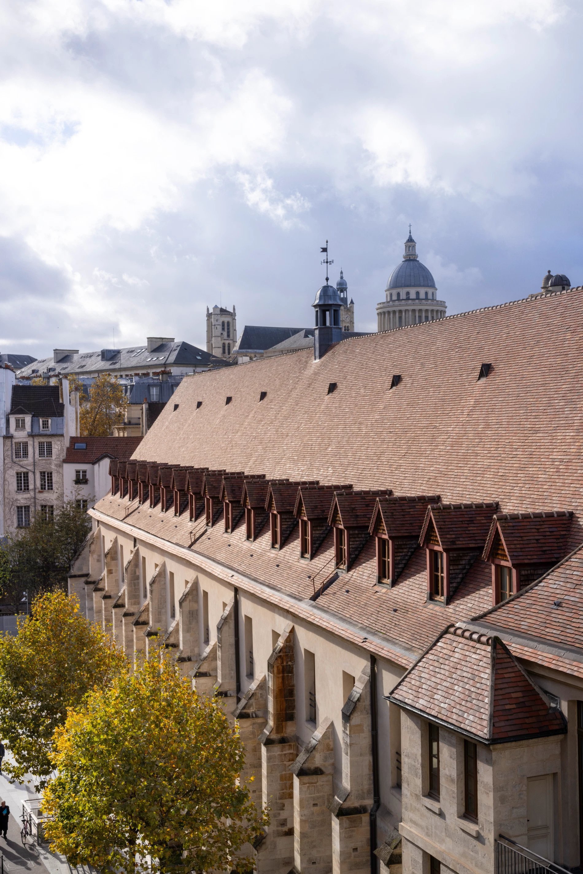 Hôtel Pilgrim Extérieur Collège des Bernardins