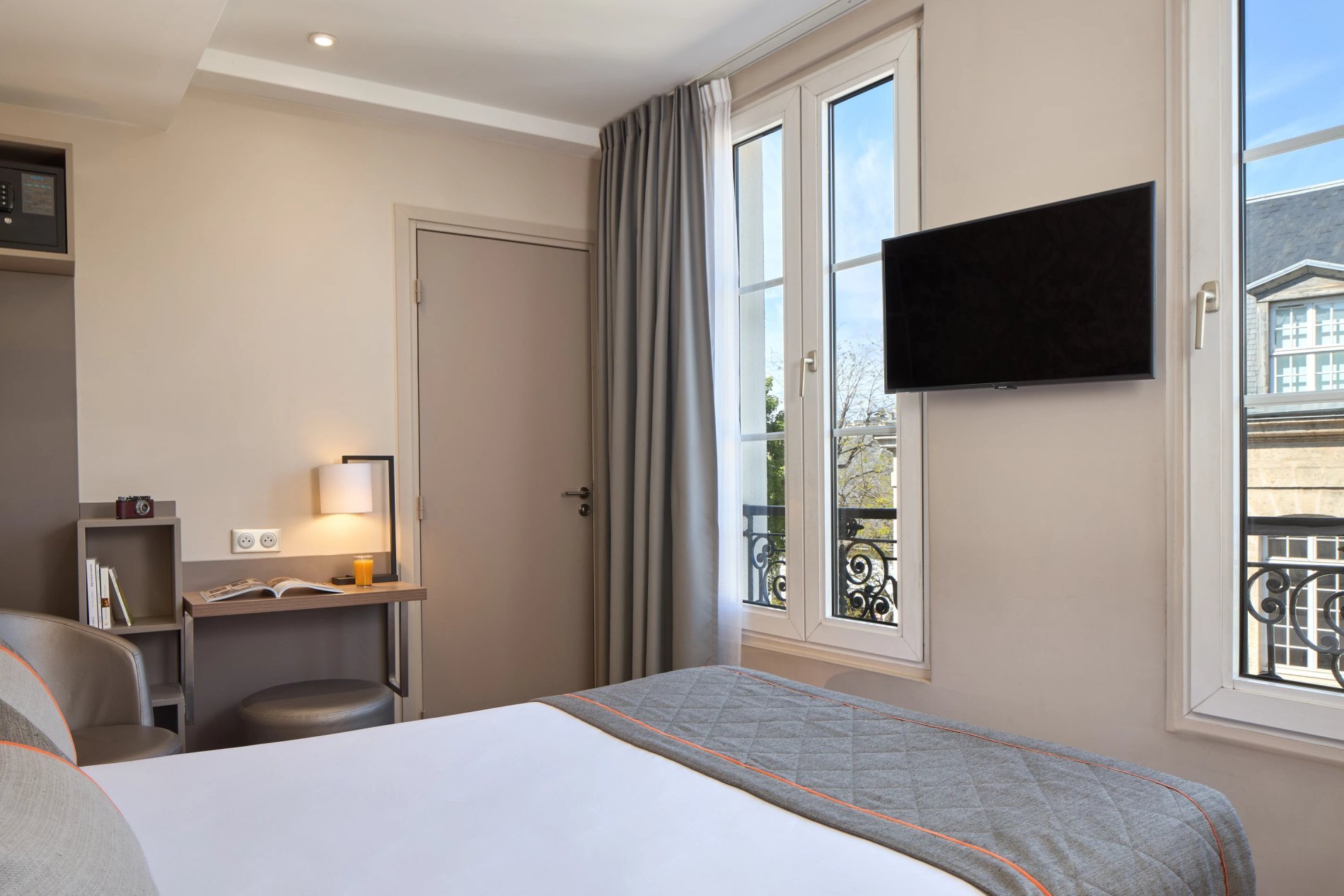 Chambre Confort Double à l'hôtel Gare de l'Est