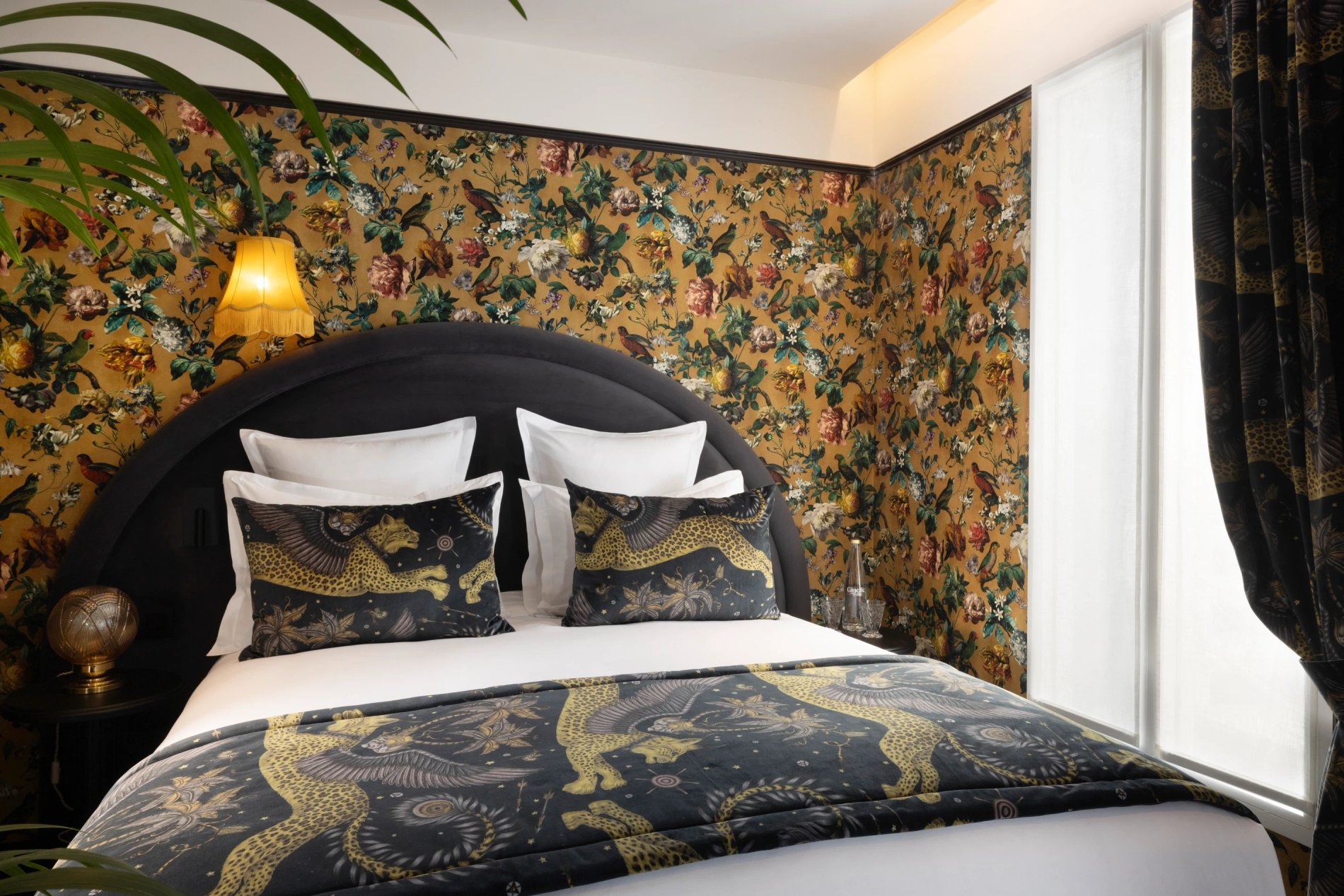 Hotel Ginette à la Folie Room