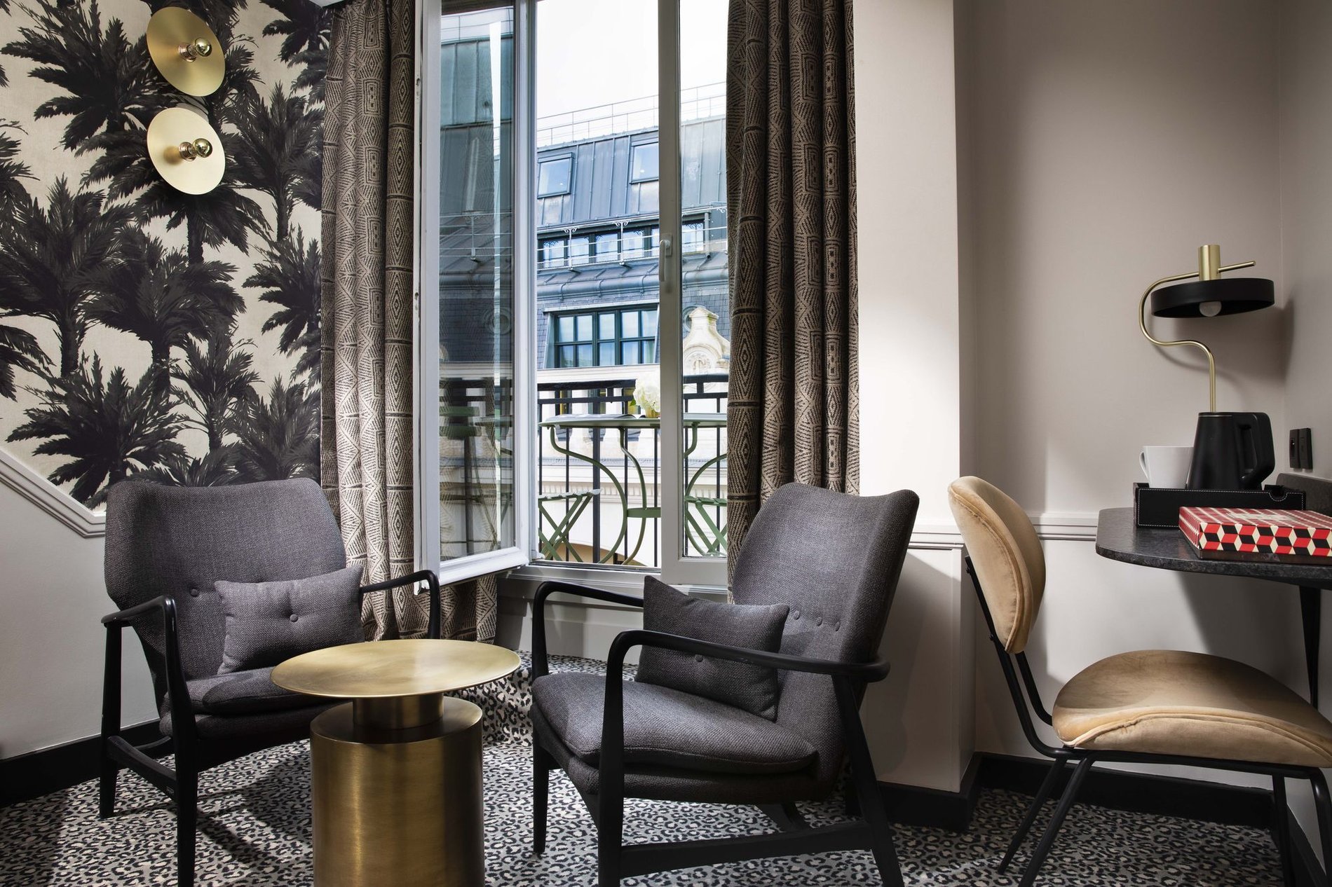 Hotel Gramont Opera, Suite avec Terrasse