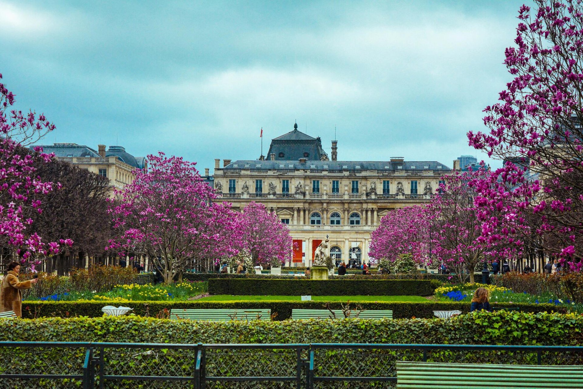 Jardin du Luxembourg Paris - Hotel Bel Ami