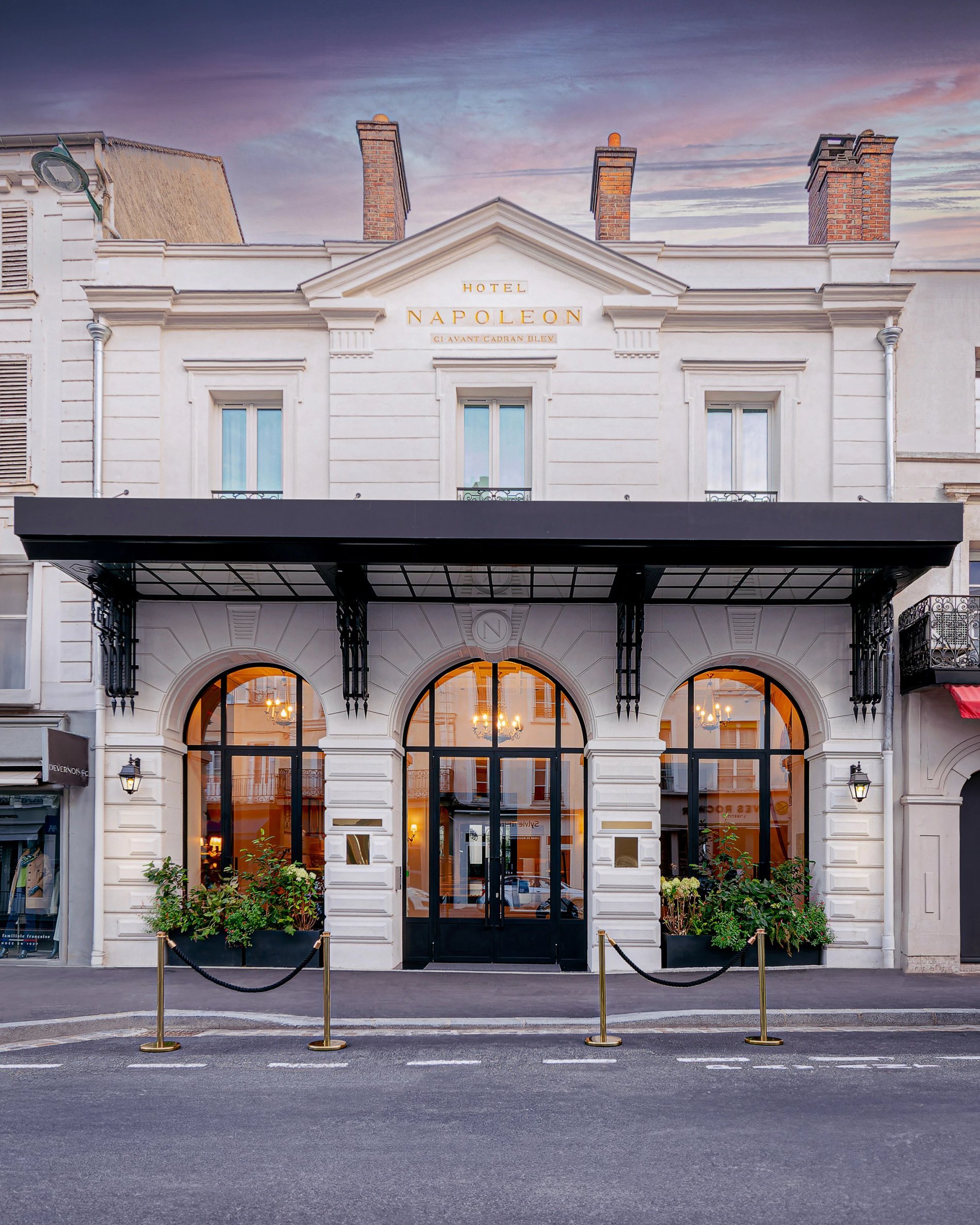 Hôtel & Spa Napoléon | Outside