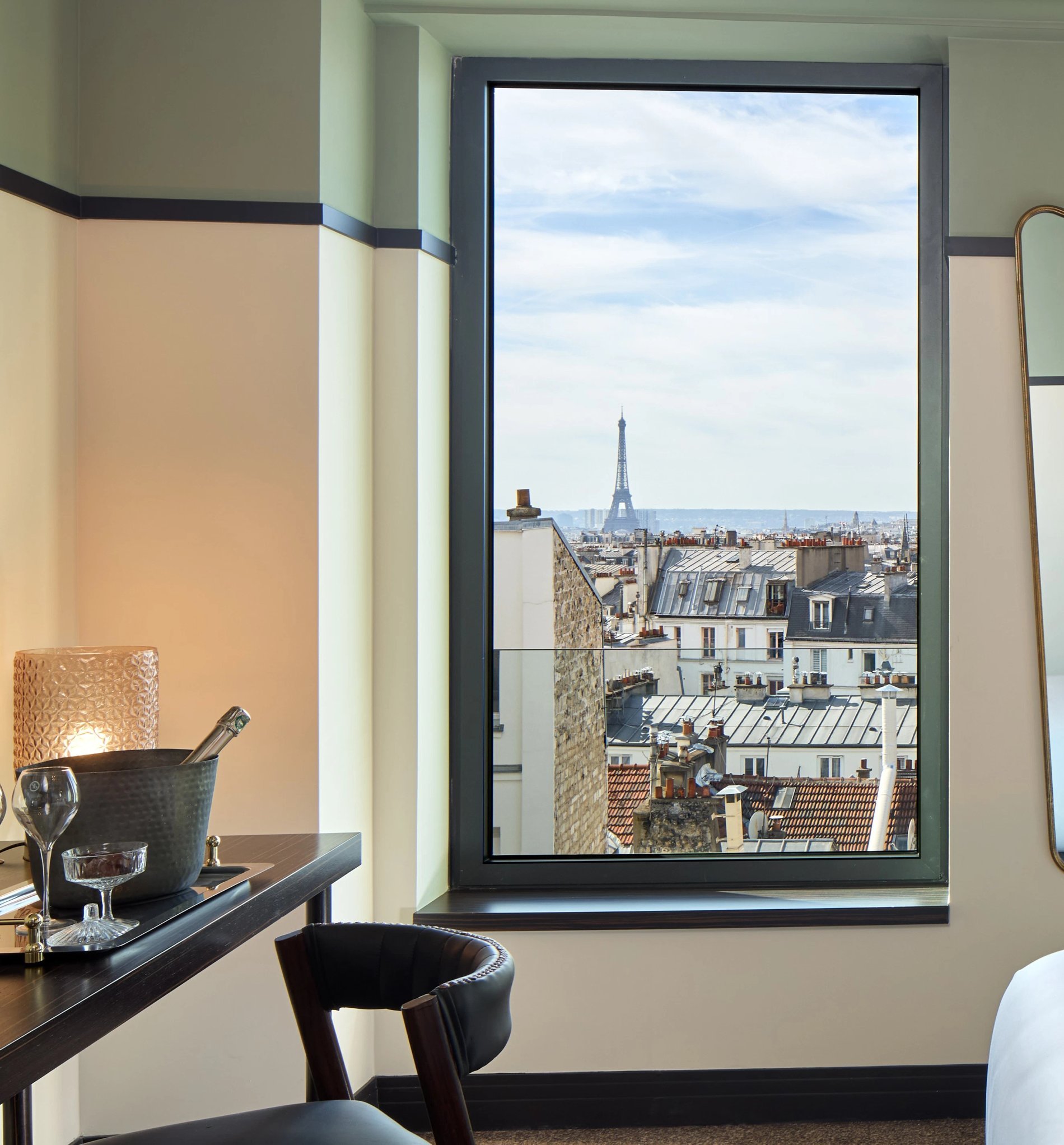 Maison Cassandre | Hôtel avec vue tour Eiffel