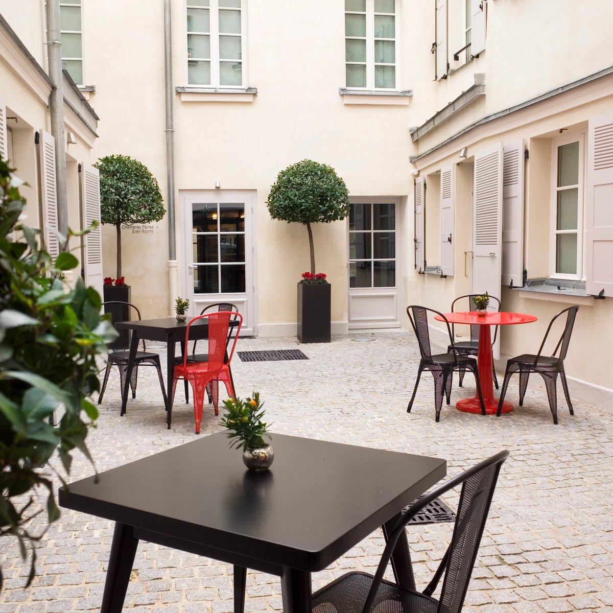 Hôtel Saint Dominique****, Hôtel Saint Dominique Paris -  Cour de l'hôtel