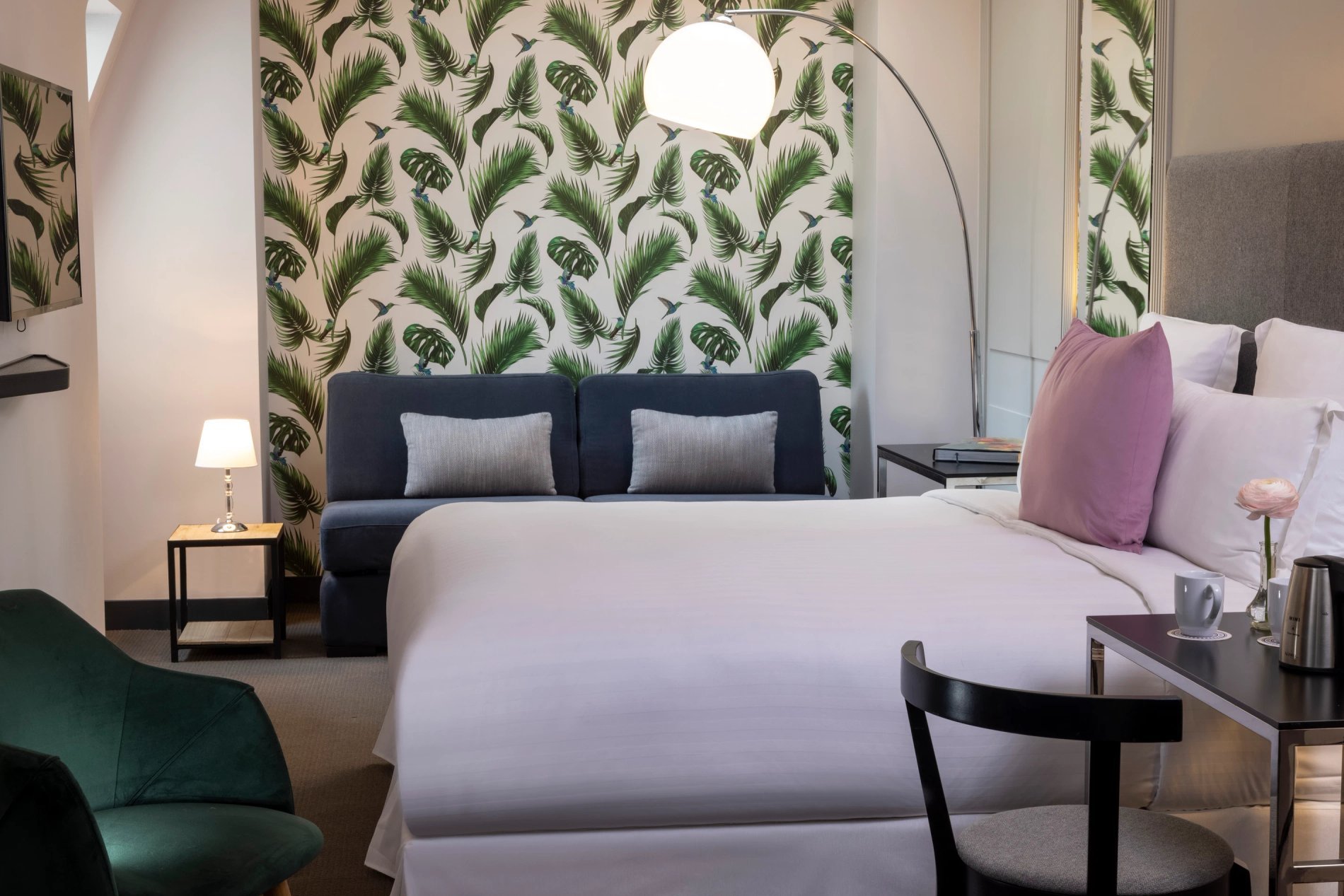 Hotel Les Matins de Paris Room