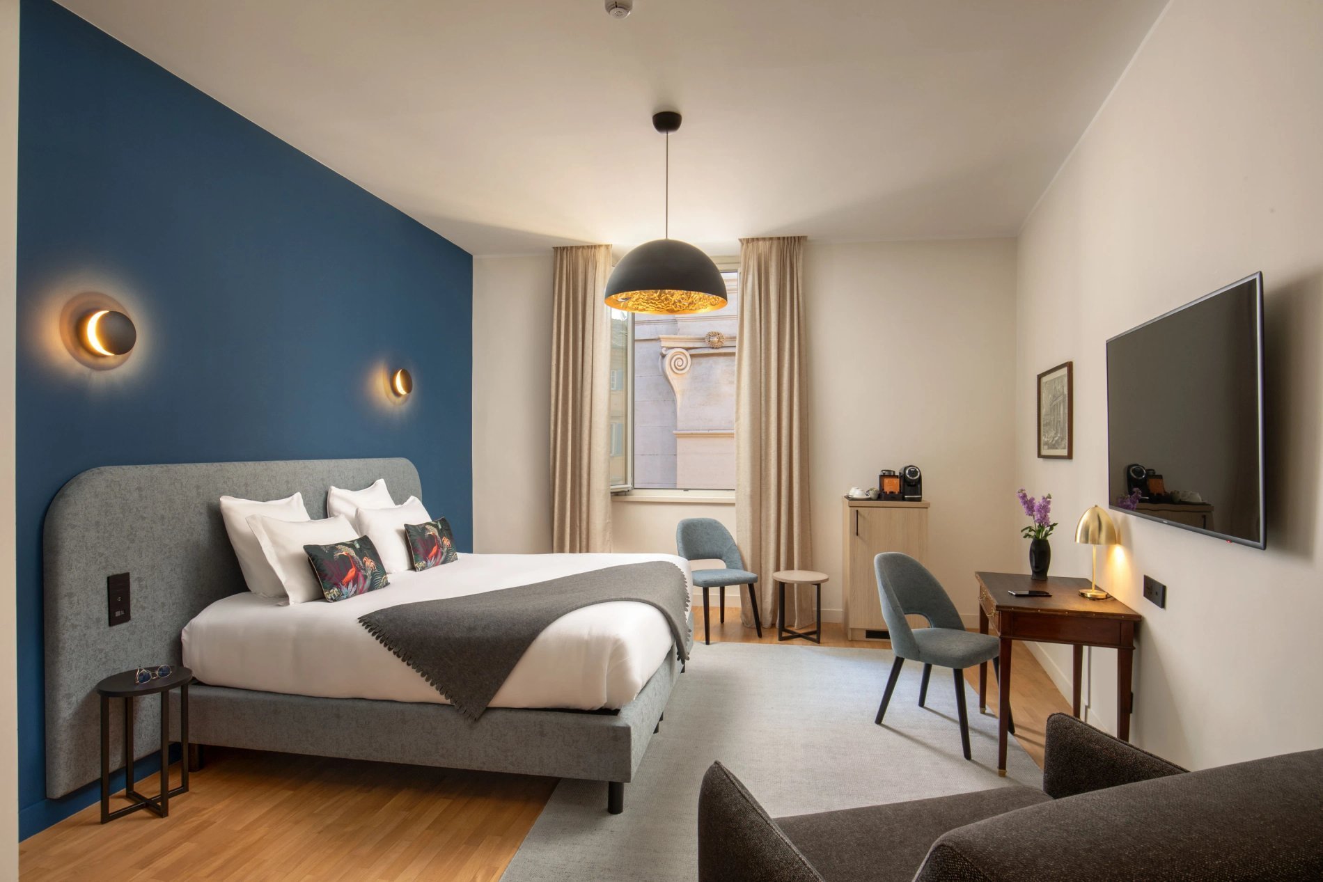 Camera Club 9 hotel Cesari Roma