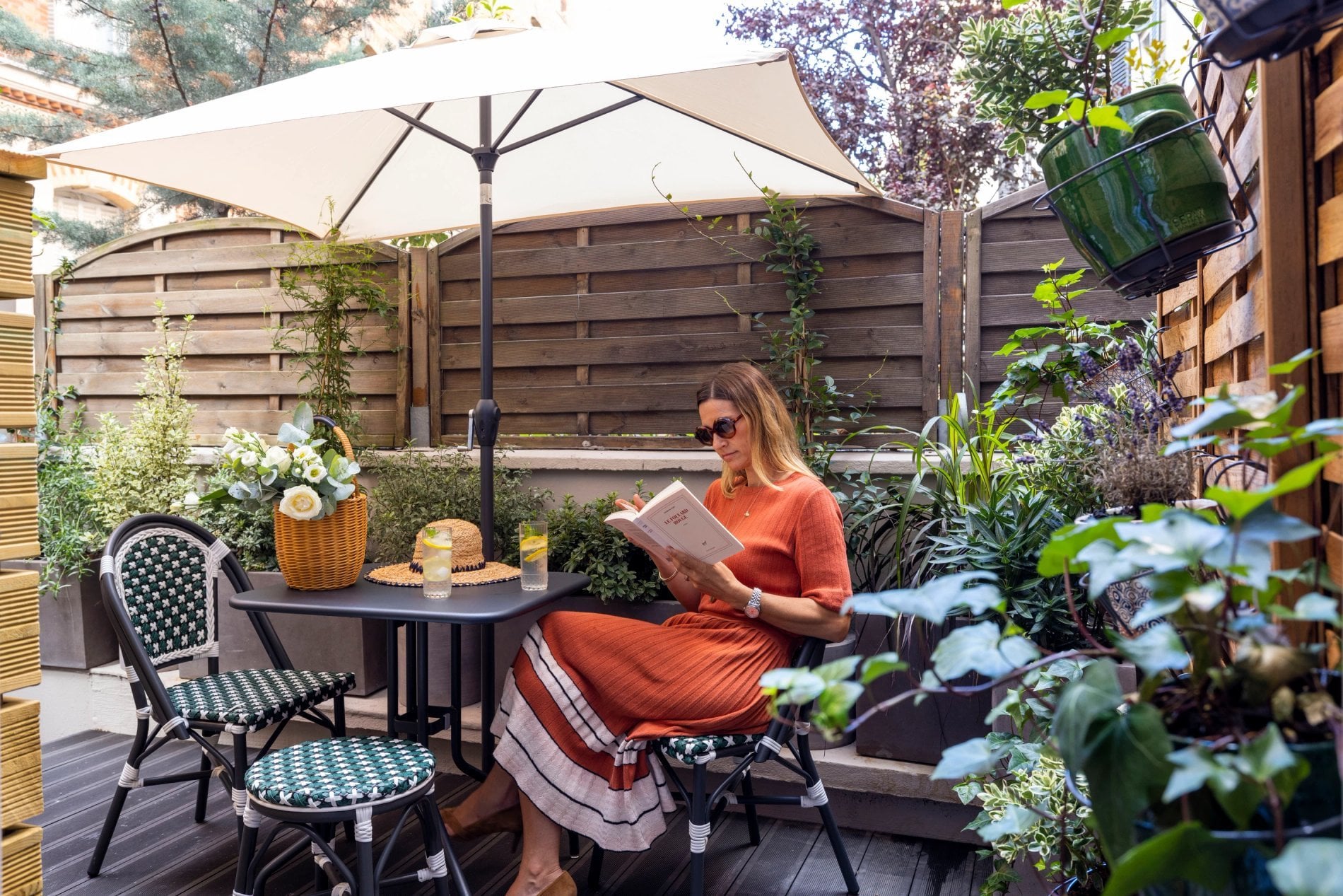 Hôtel Toujours Chambre Prestige Terrasse