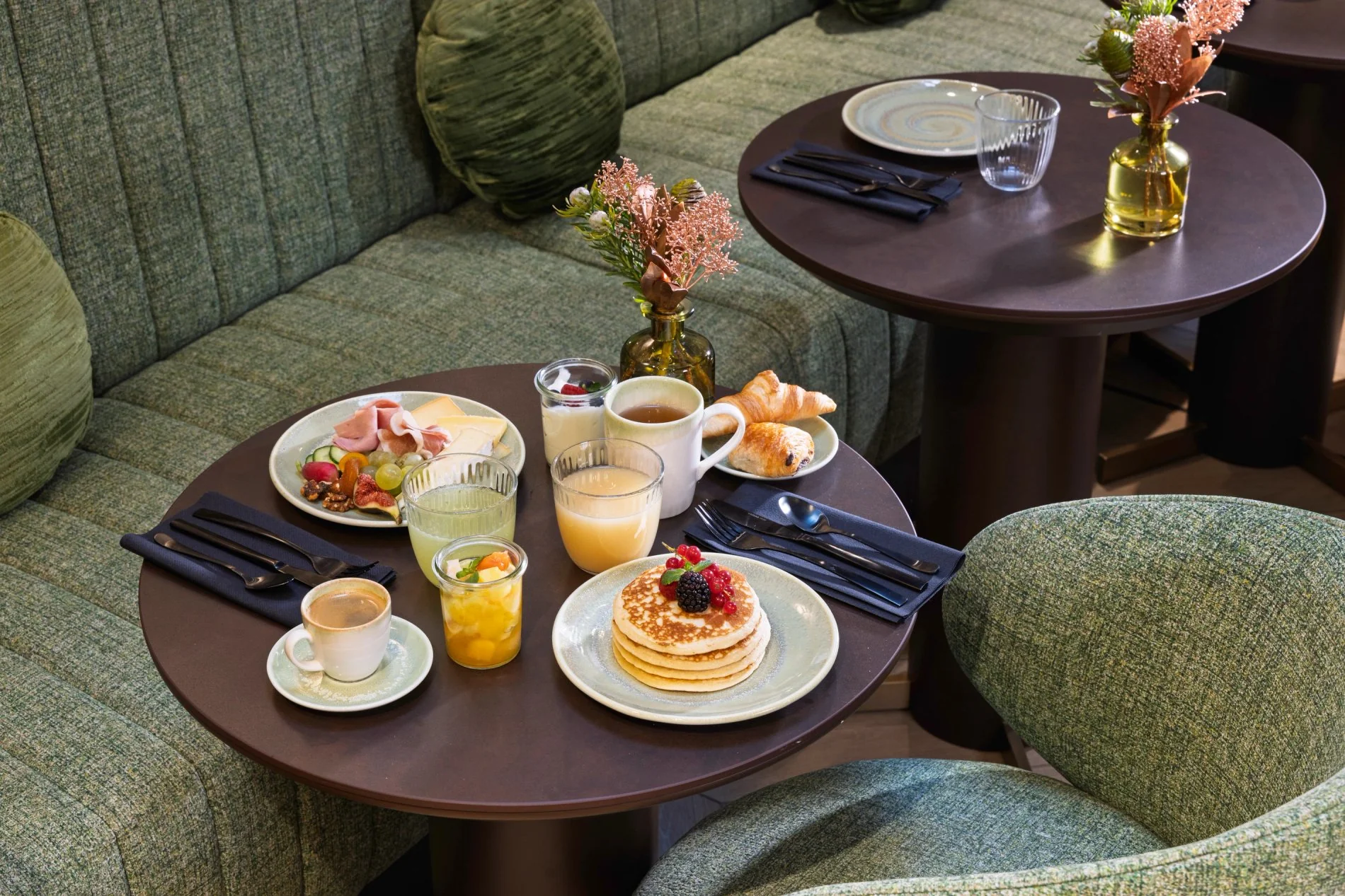 Hôtel Théorème Salon Petit-déjeuner buffet