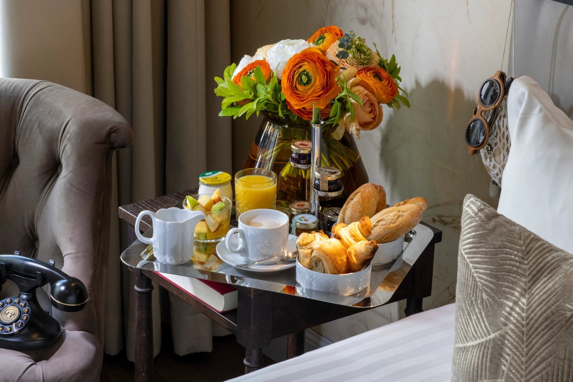 Hôtel Da Vinci Room service Petit-déjeuner en chambre