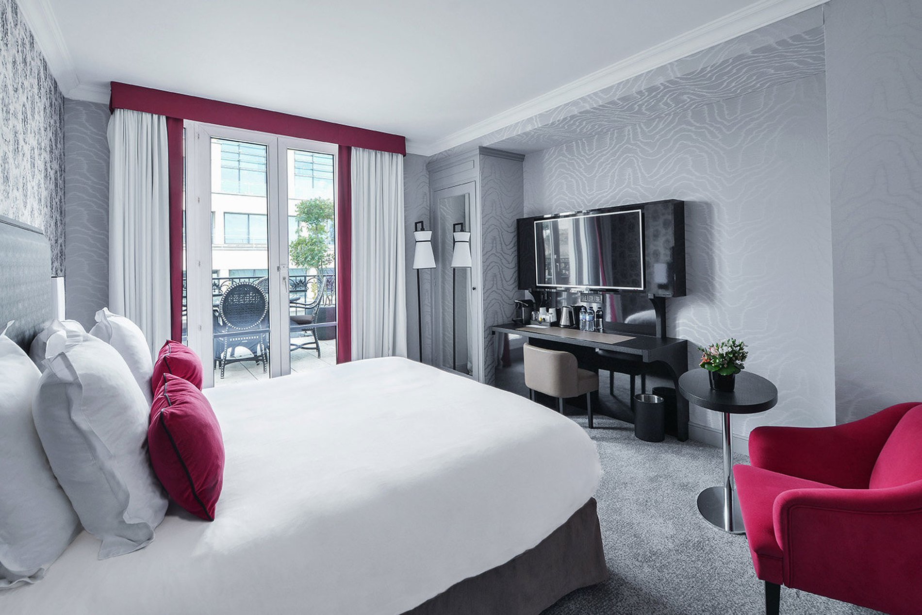 Excelsior suite at the Hotel Excelsior Chamonix