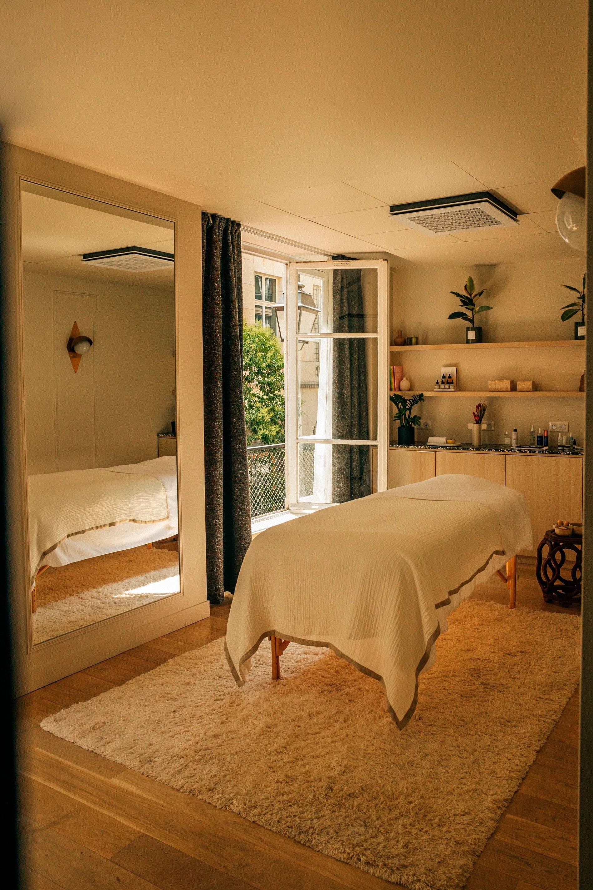 Codage - Hôtel Bachaumont