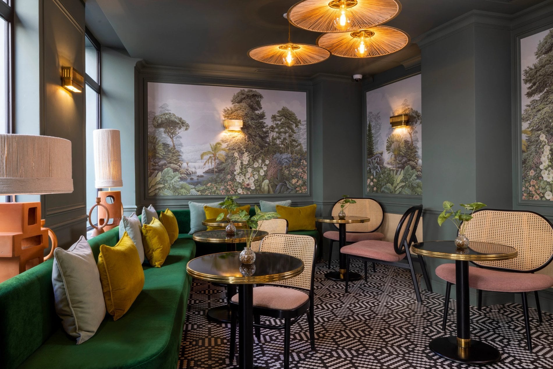 Hôtel Fior d'Aliza Lobby