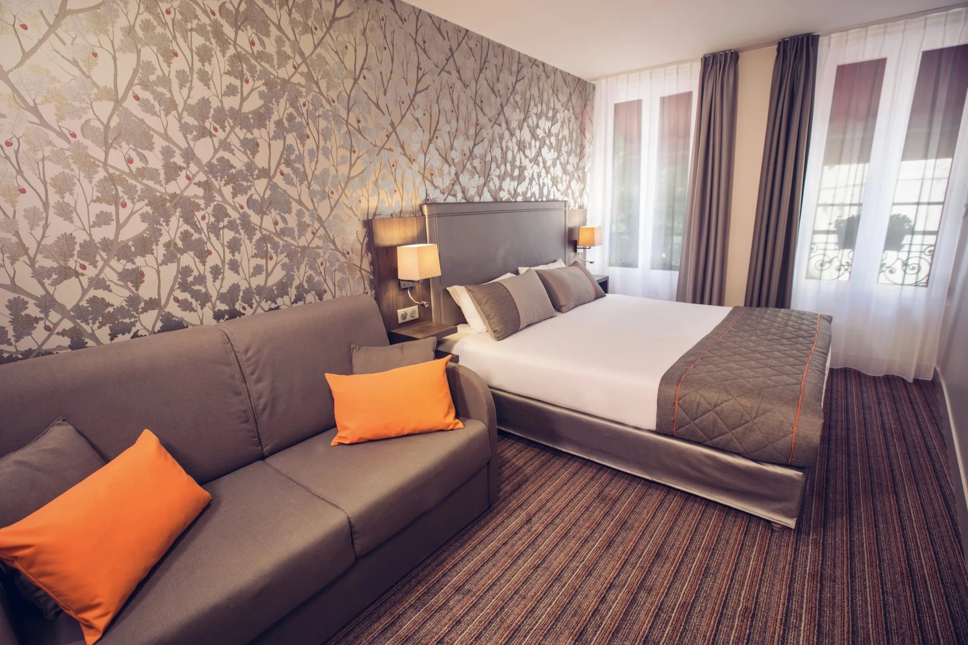 Chambre Executive à l'hôtel Gare de l'Est