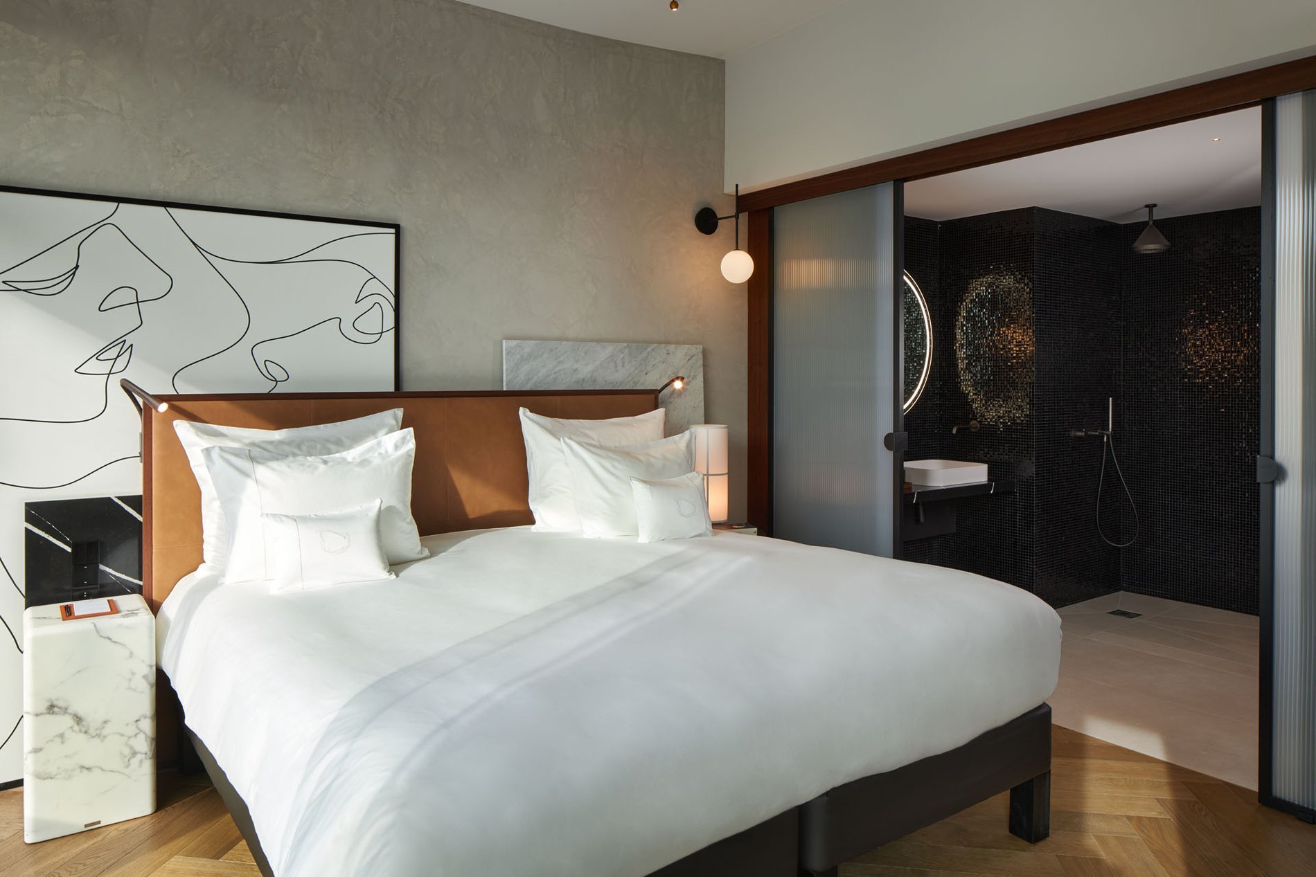 L'Esquisse Hotel & Spa Penthouse Suite
