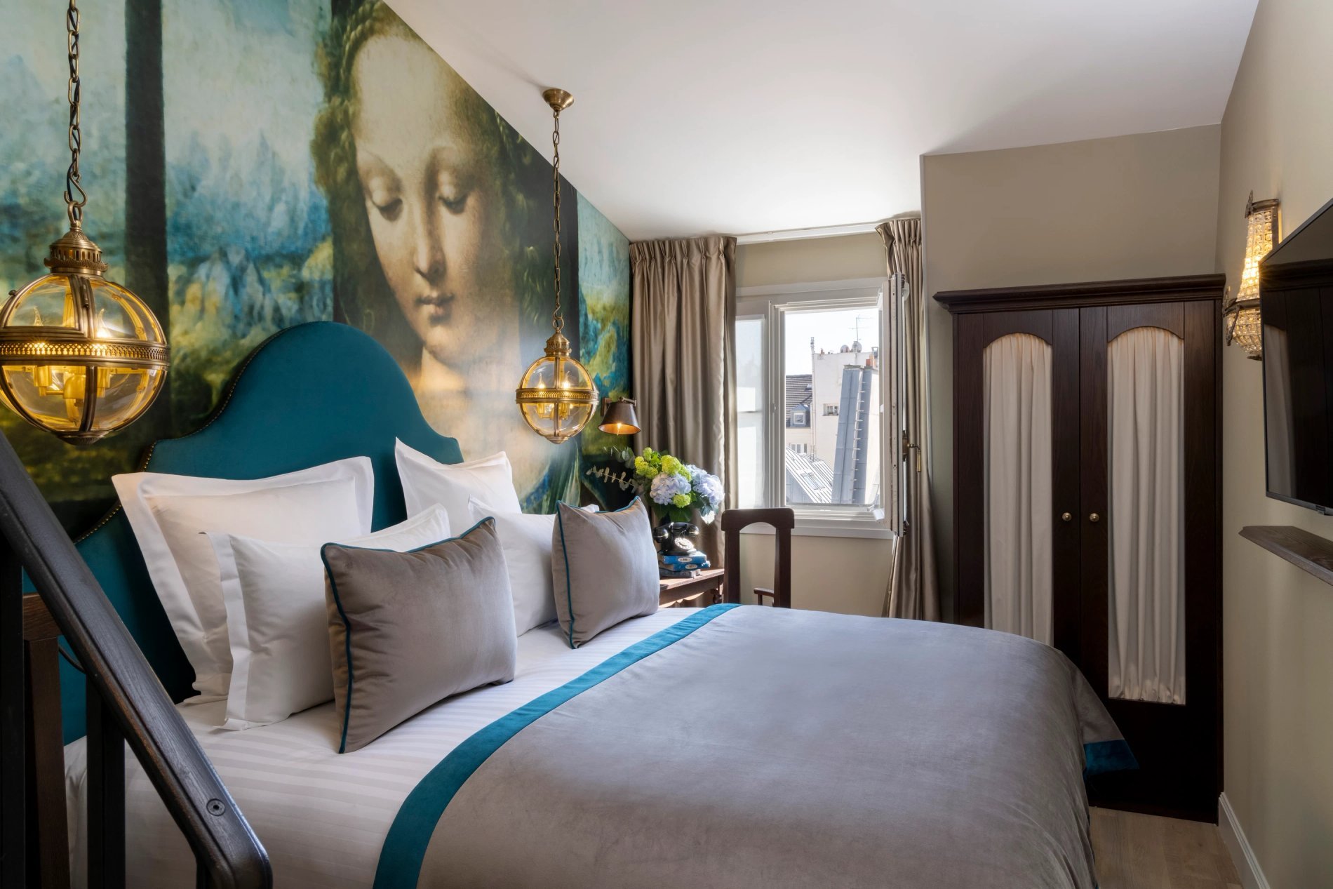 Hôtel Romantique Paris 7ème - Chambre Supérieure - Hôtel Vinci Due