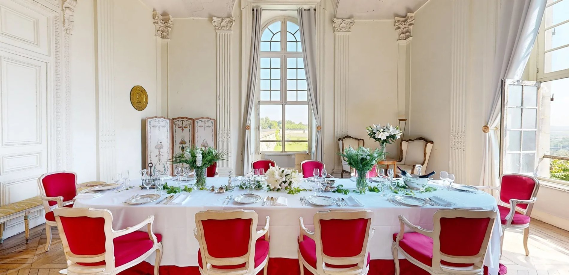 Pavillon Henri IV | Virtual visit of the Louis XIV salon