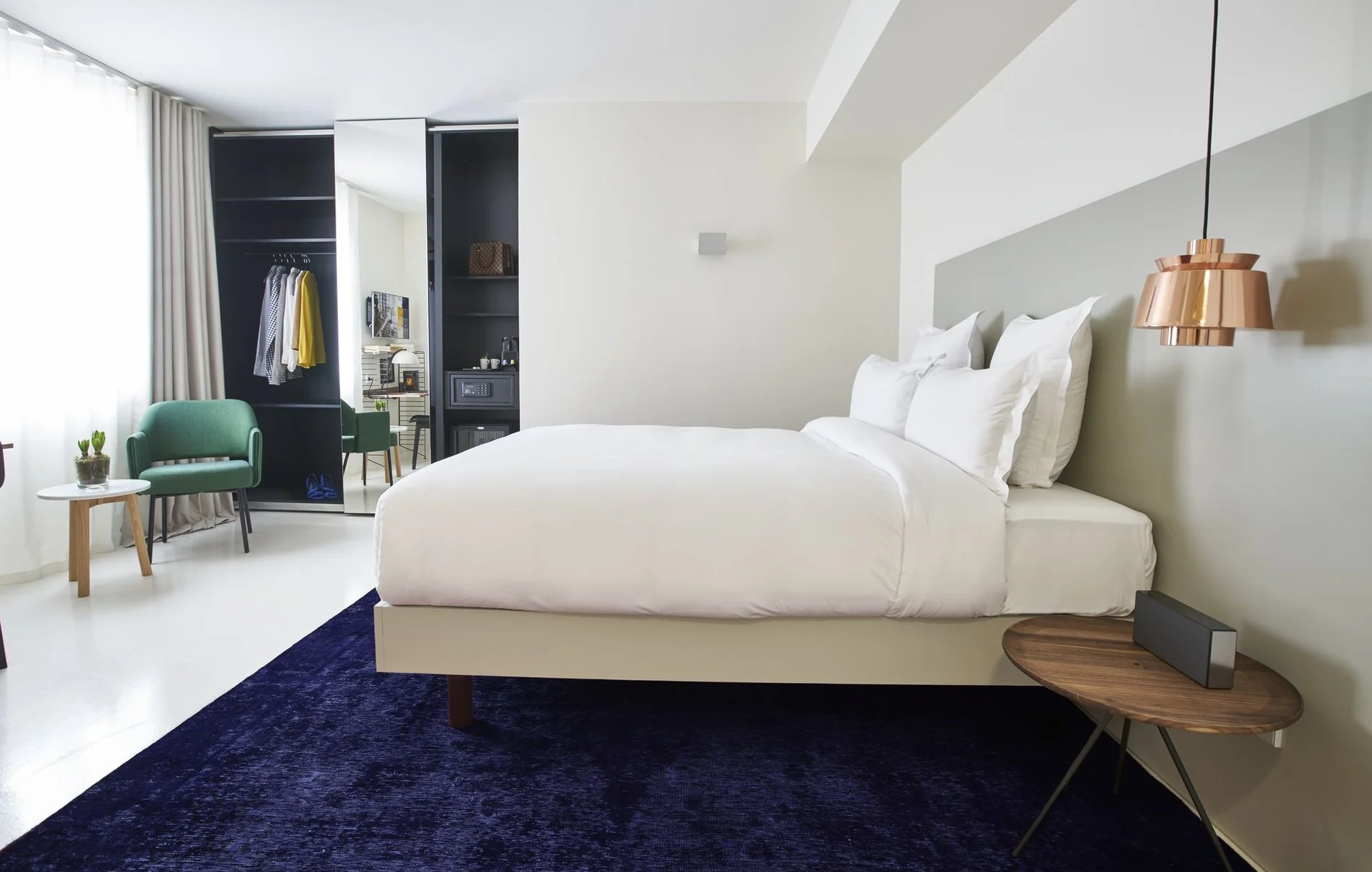 Family room design 9 Hotel Sablon Brussels